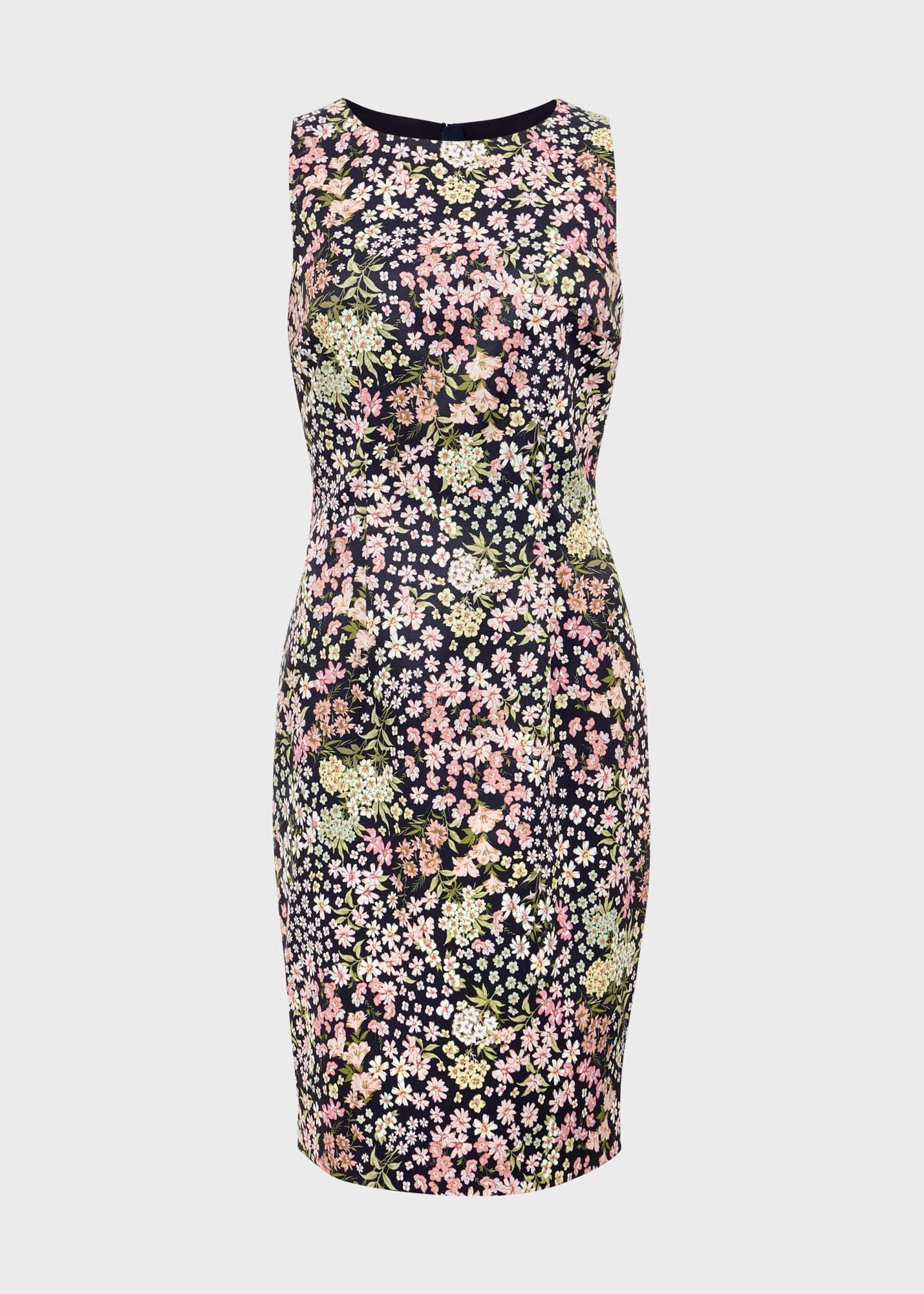 Moira Floral Shift Dress