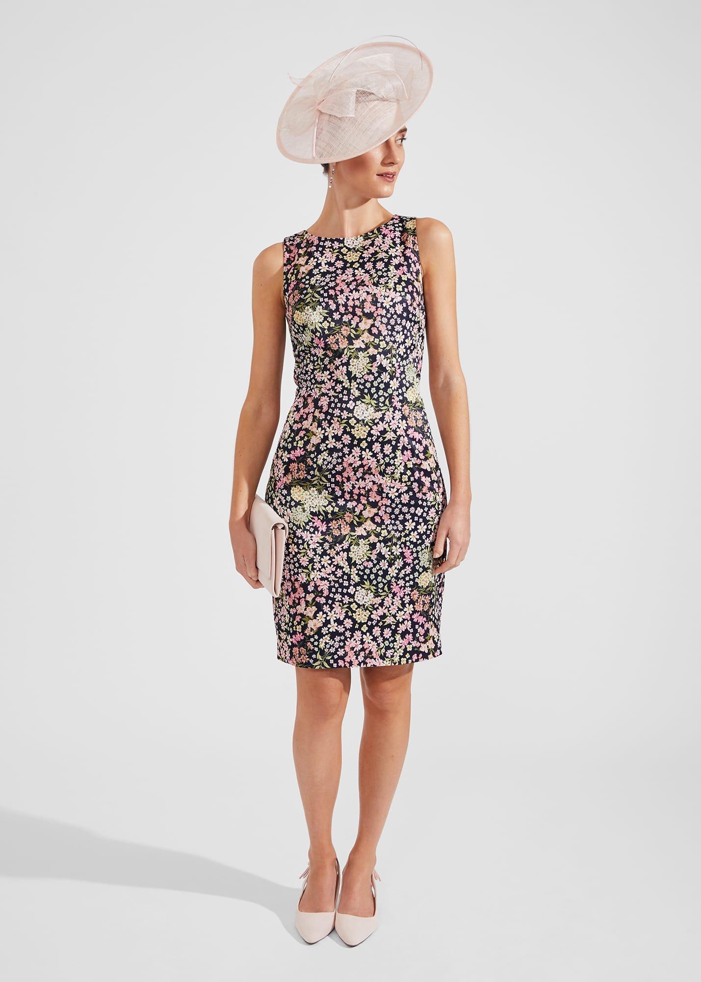 Moira Floral Shift Dress