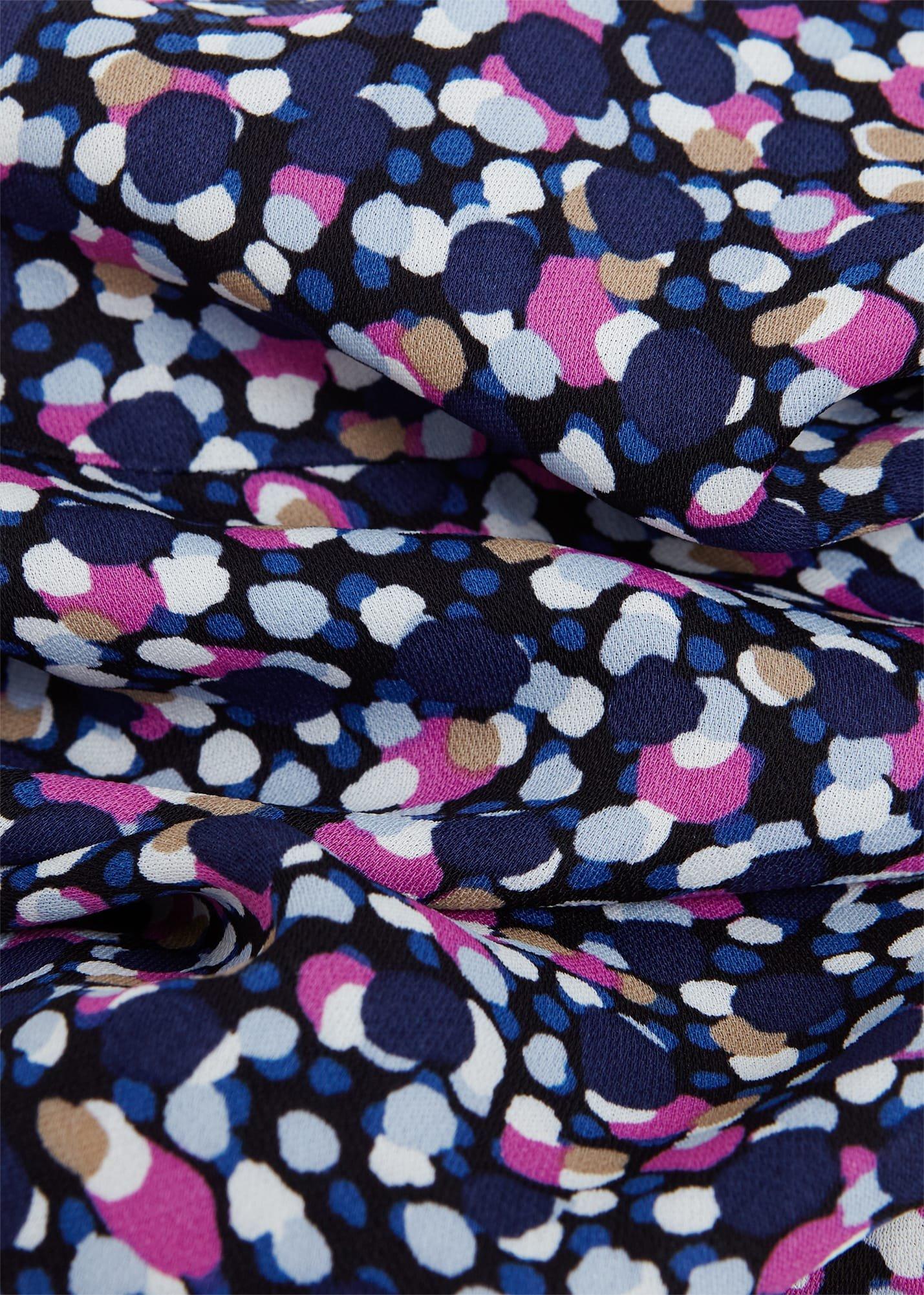 Petite Esme Dress, Navy Multi, hi-res