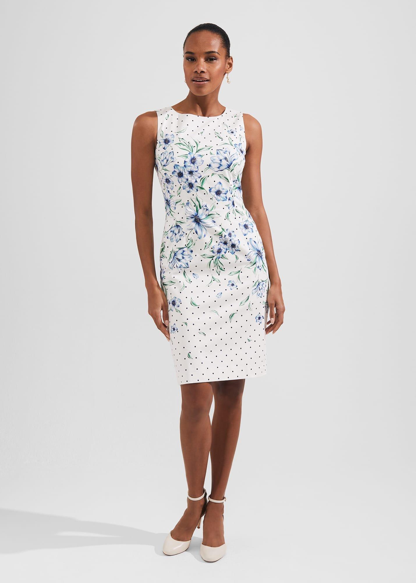 Fiona Floral Shift Dress