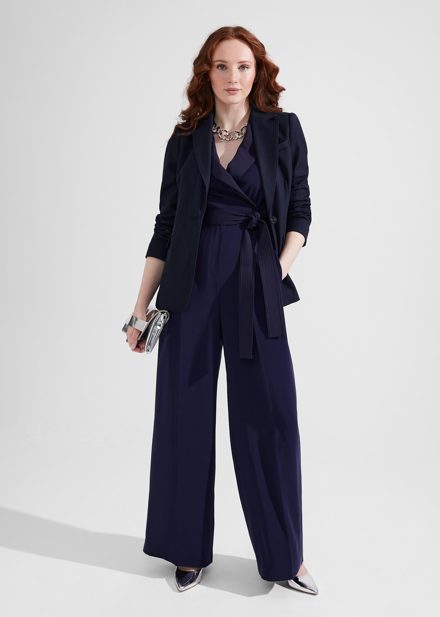 Maia Jumpsuit, Midnight Navy, hi-res