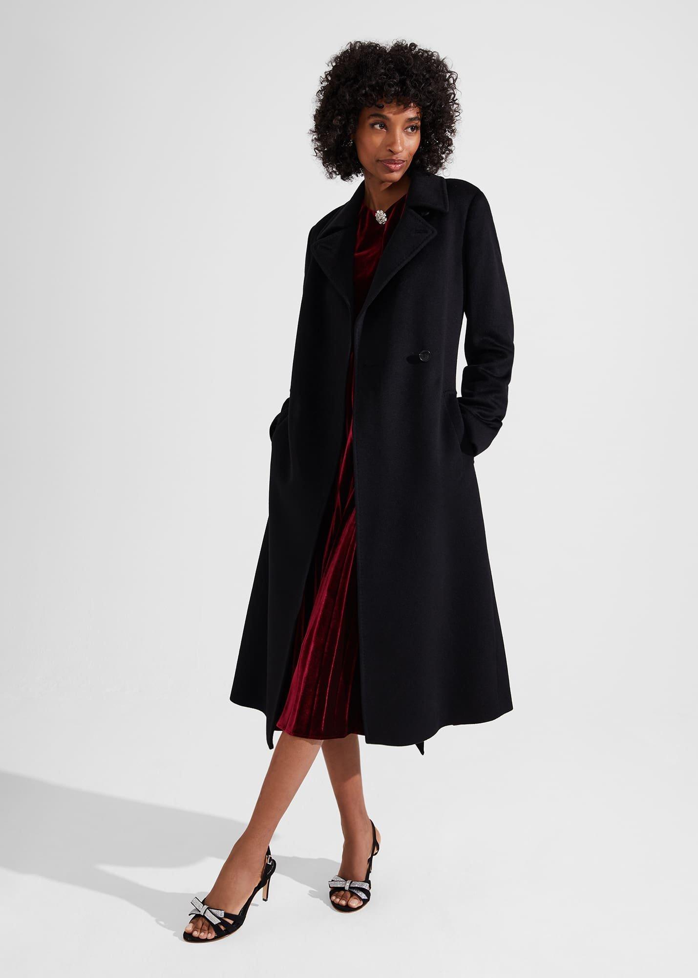 Petite Rosalie Dress, Deep Red, hi-res