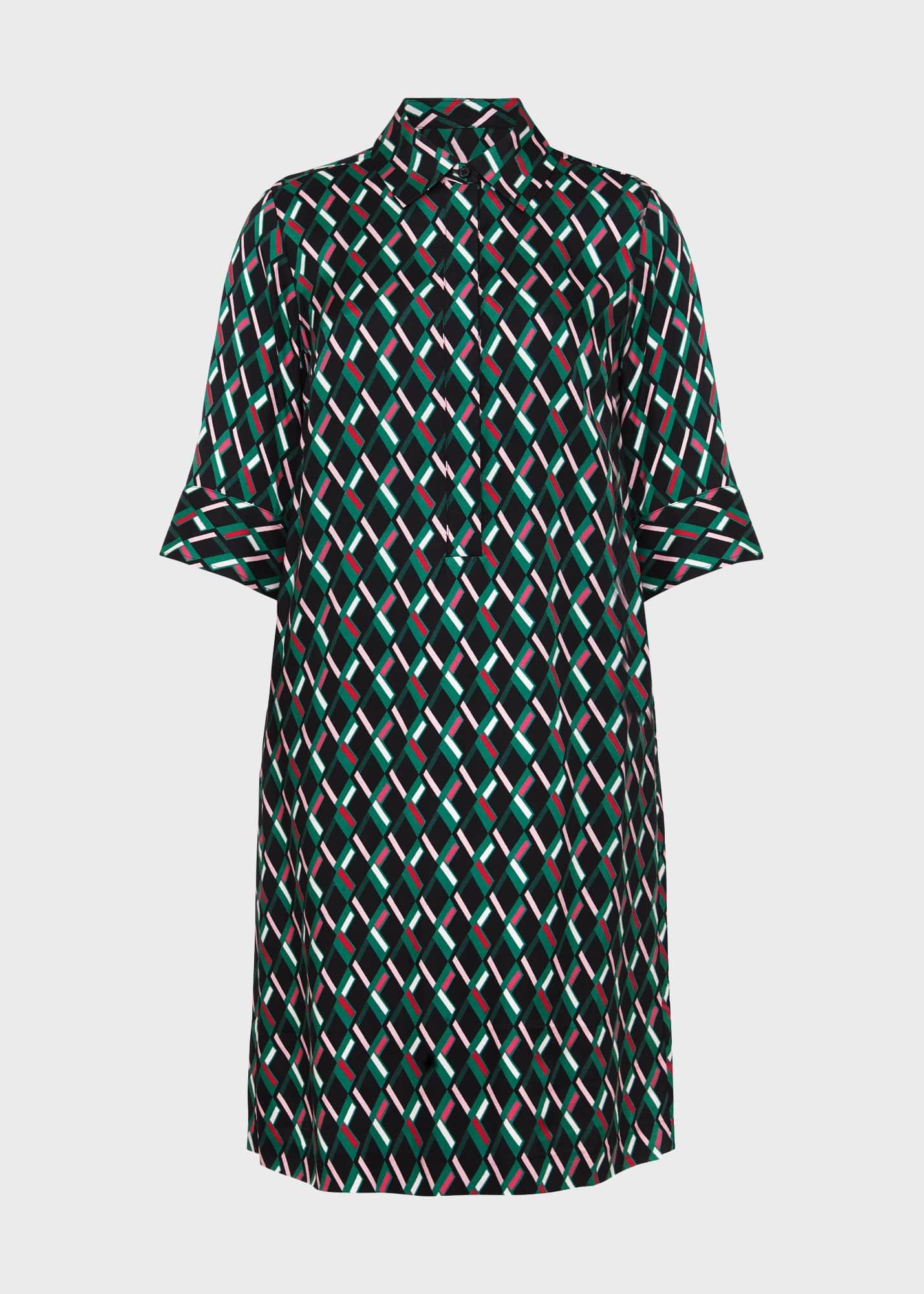 Marciella Dress, Black Multi, hi-res