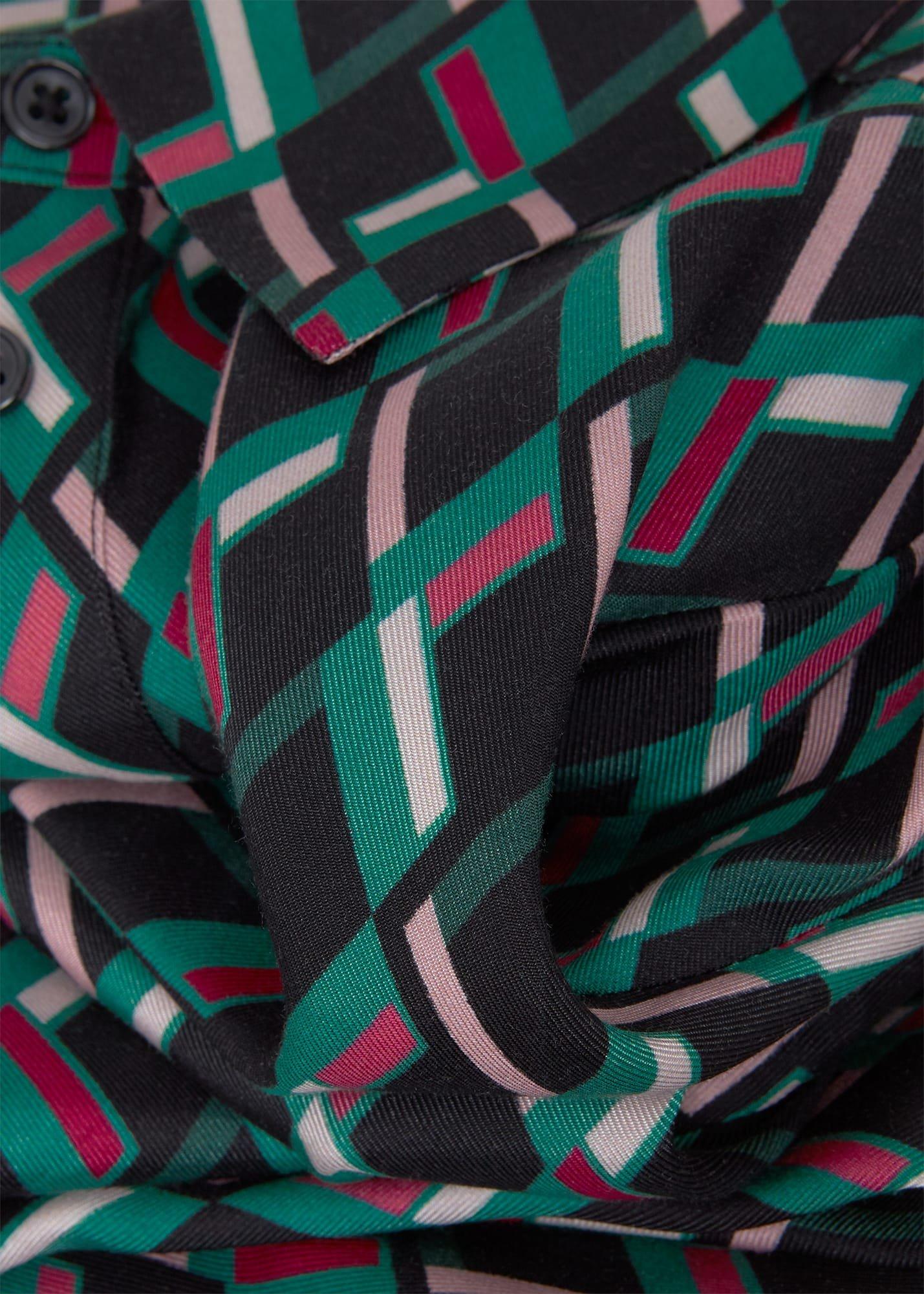 Marciella Dress, Black Multi, hi-res