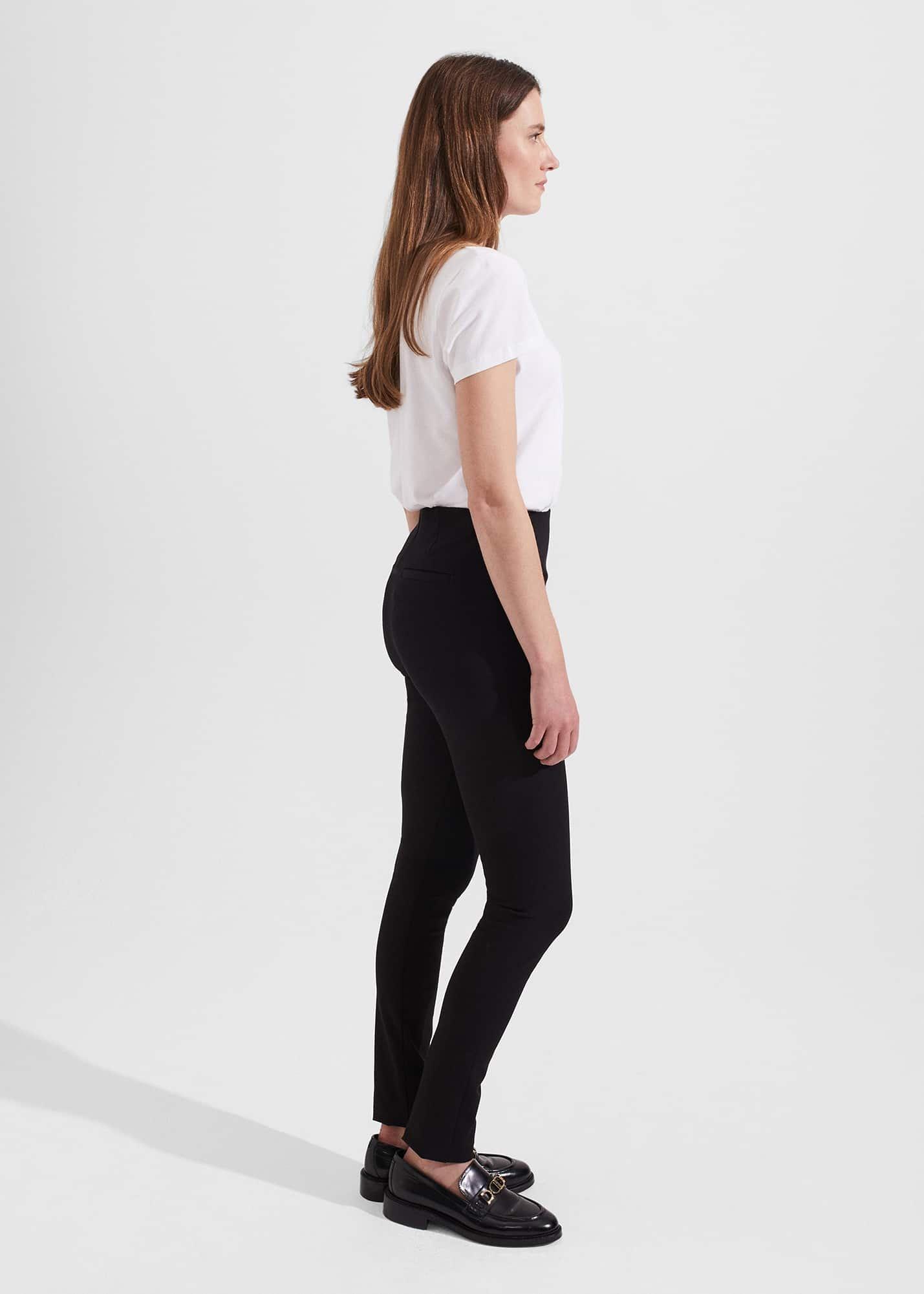 Losie Trousers, Black, hi-res