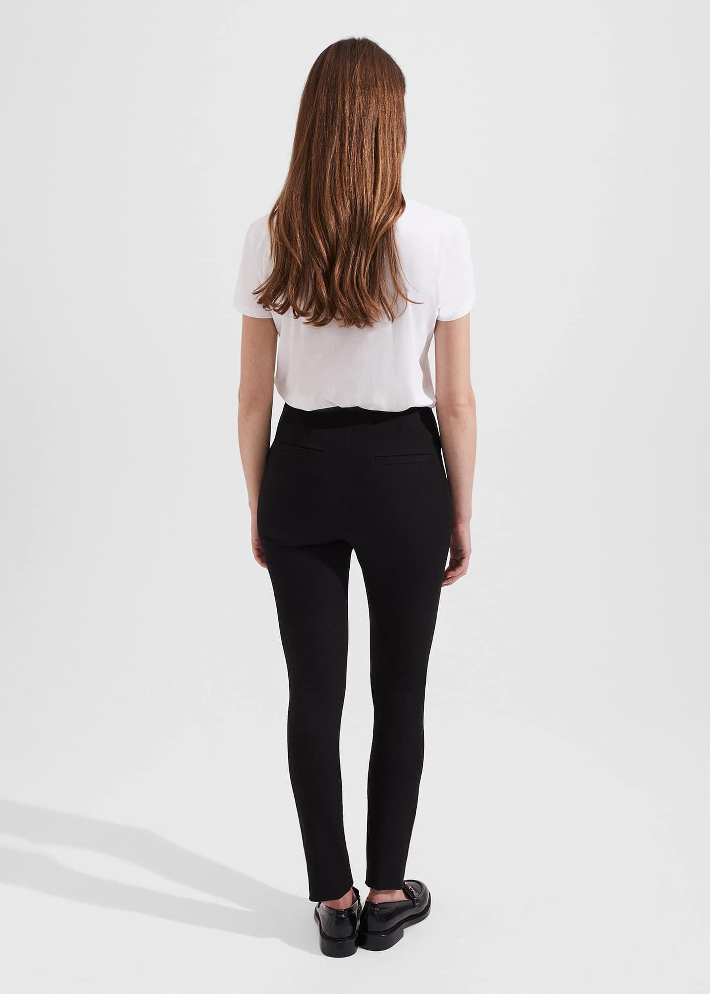 Losie Trousers, Black, hi-res
