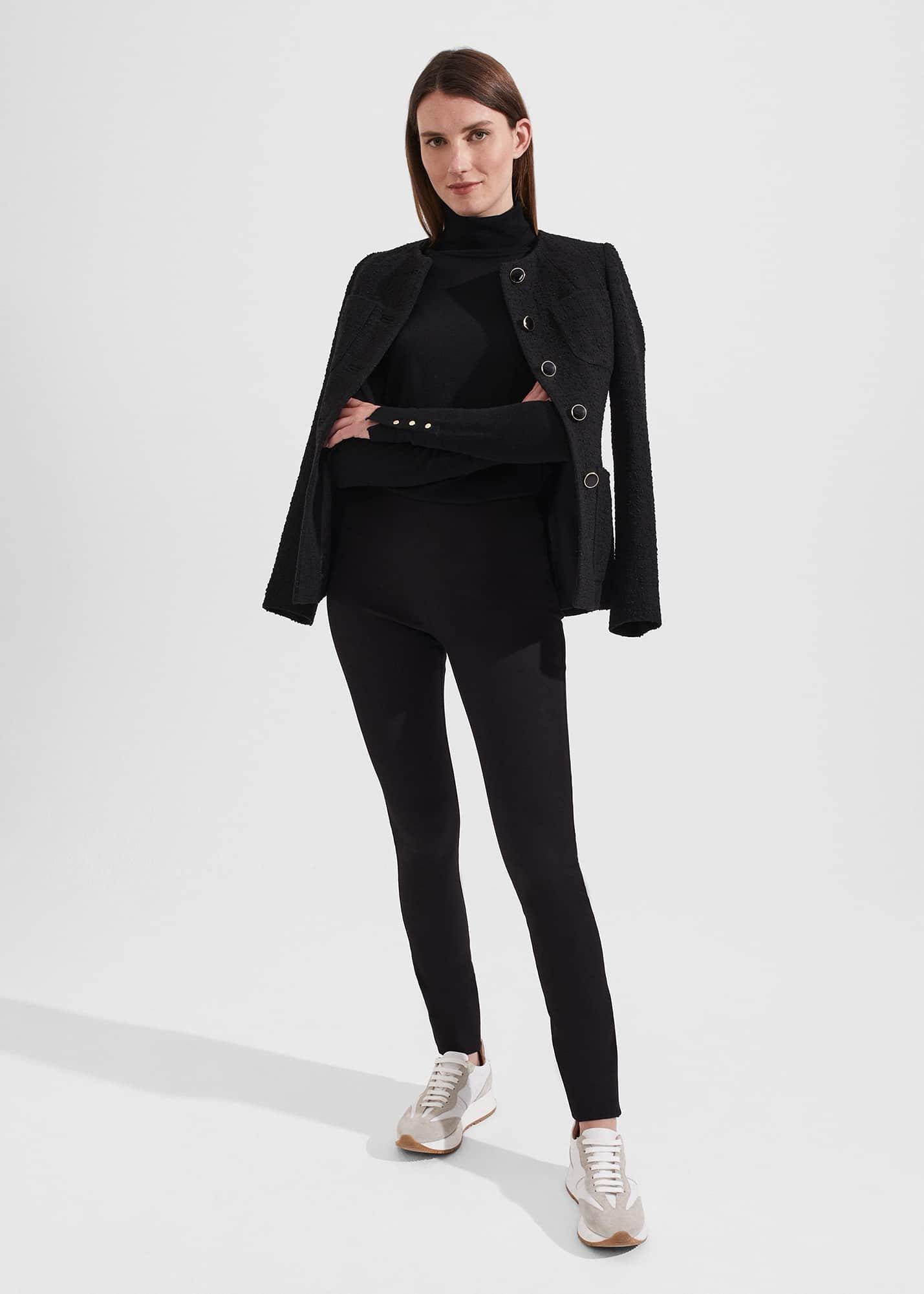 Losie Trousers, Black, hi-res