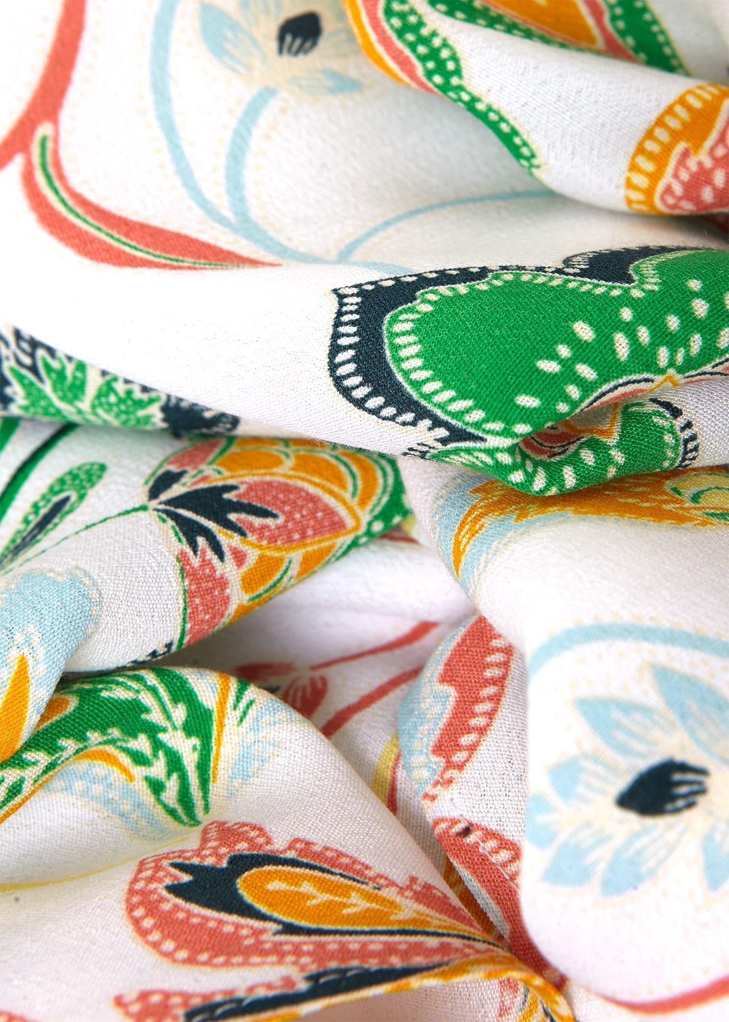 Belinda Dress, White Multi, hi-res