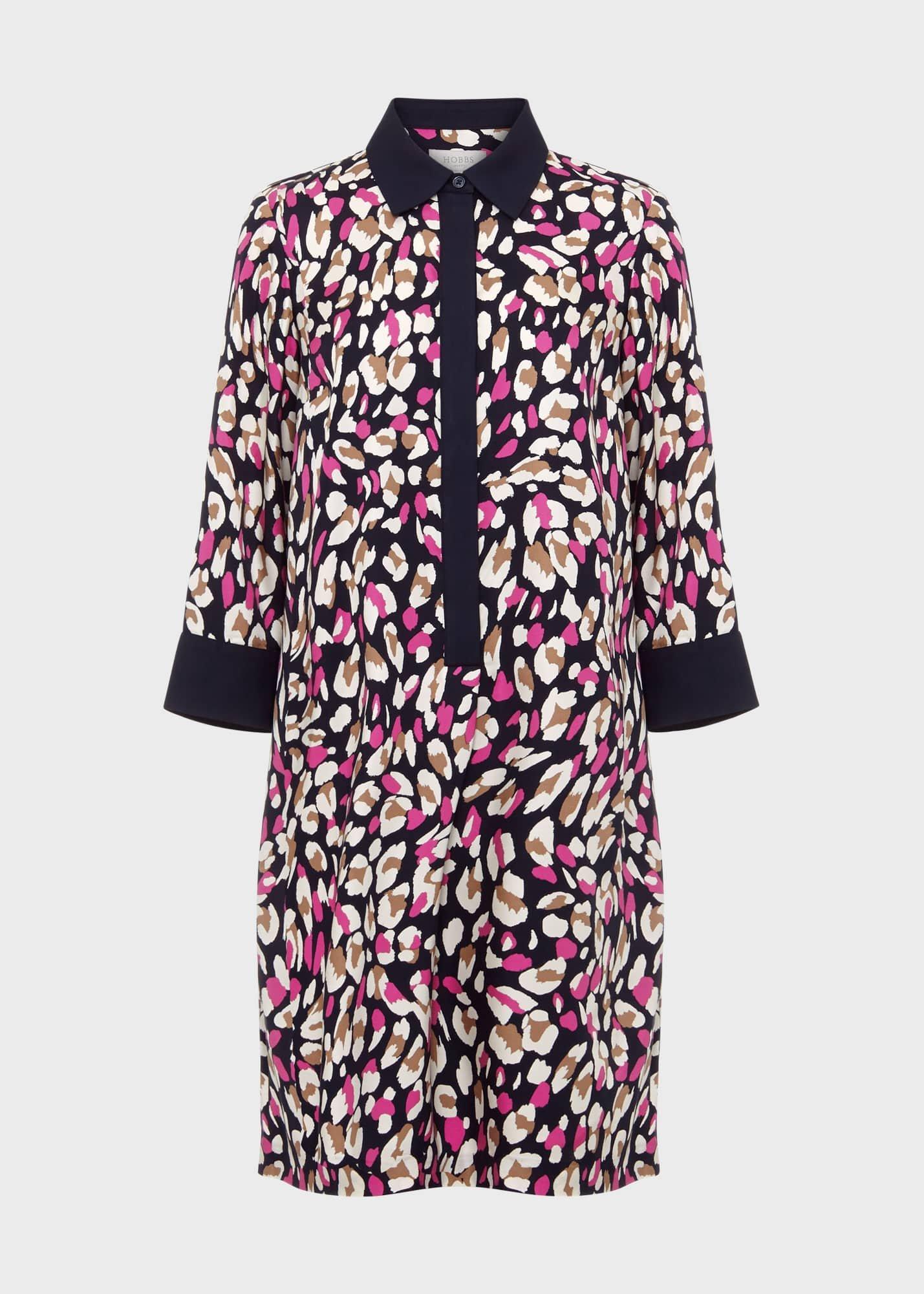 Marci Dress, Black Multi, hi-res