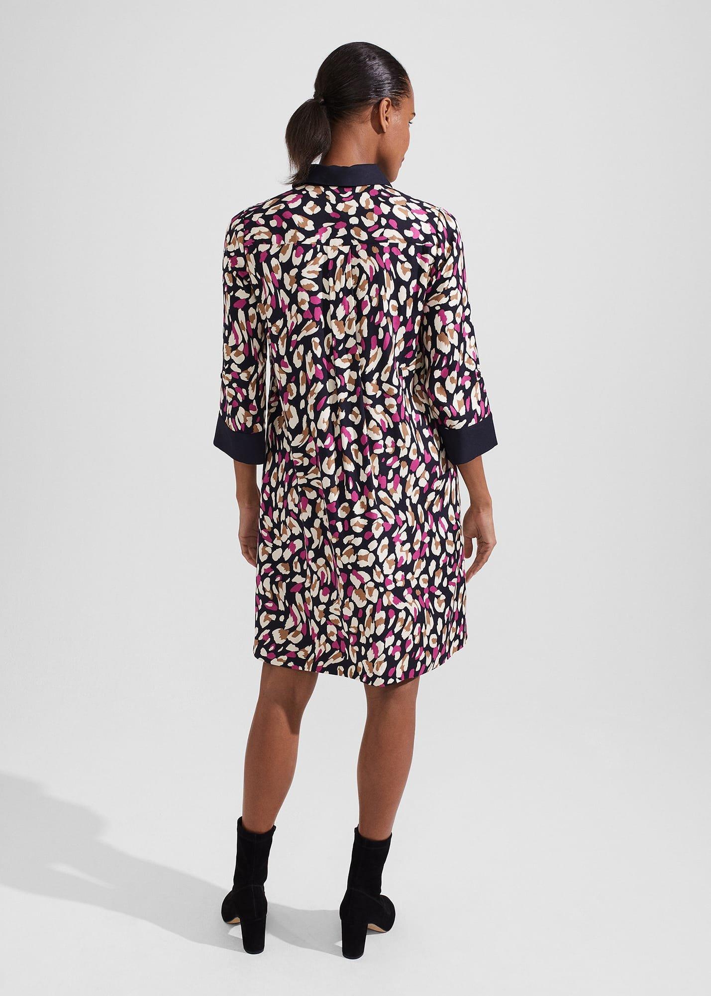 Marci Dress, Black Multi, hi-res