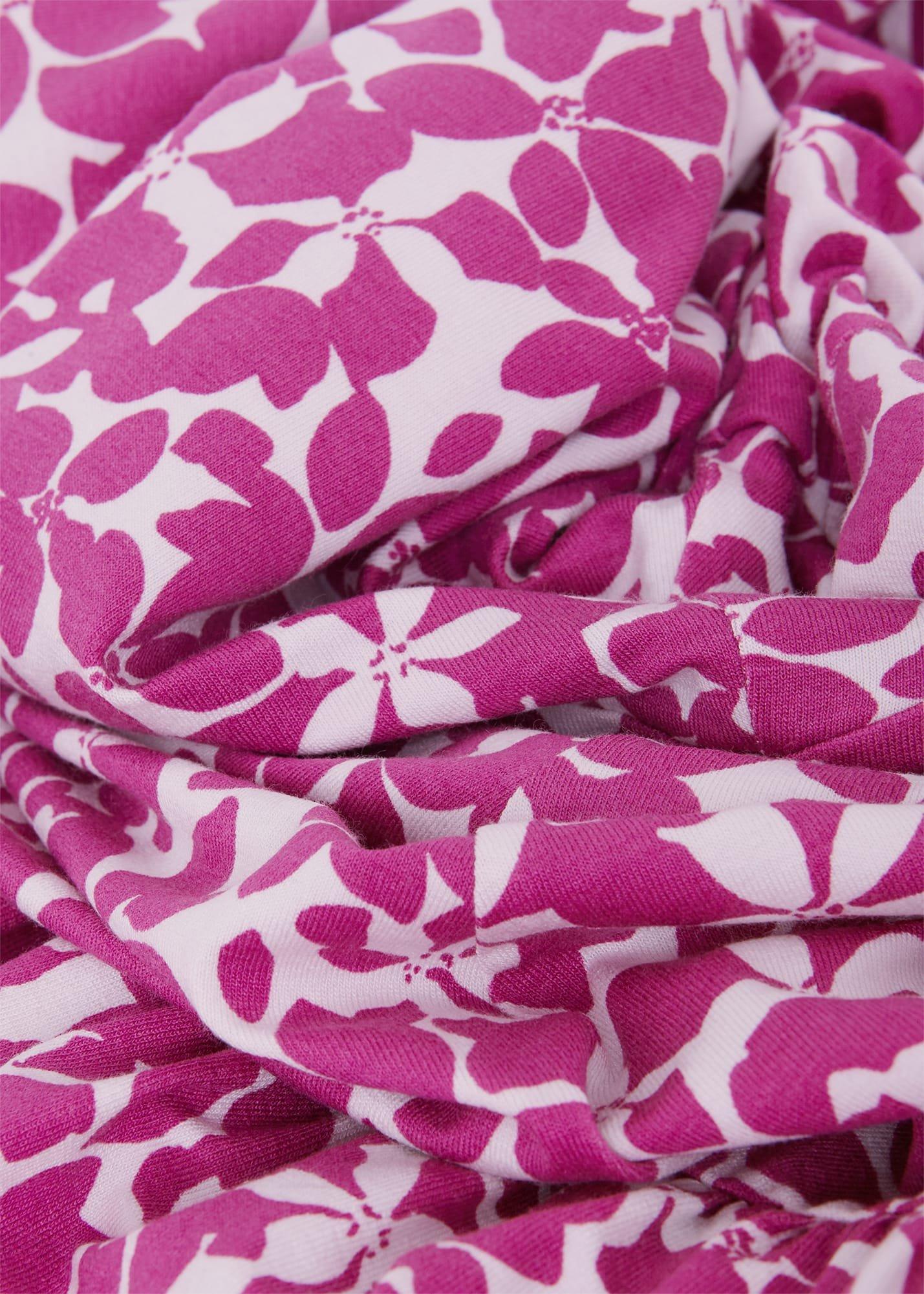 Ami Jersey Dress, Pink Multi, hi-res