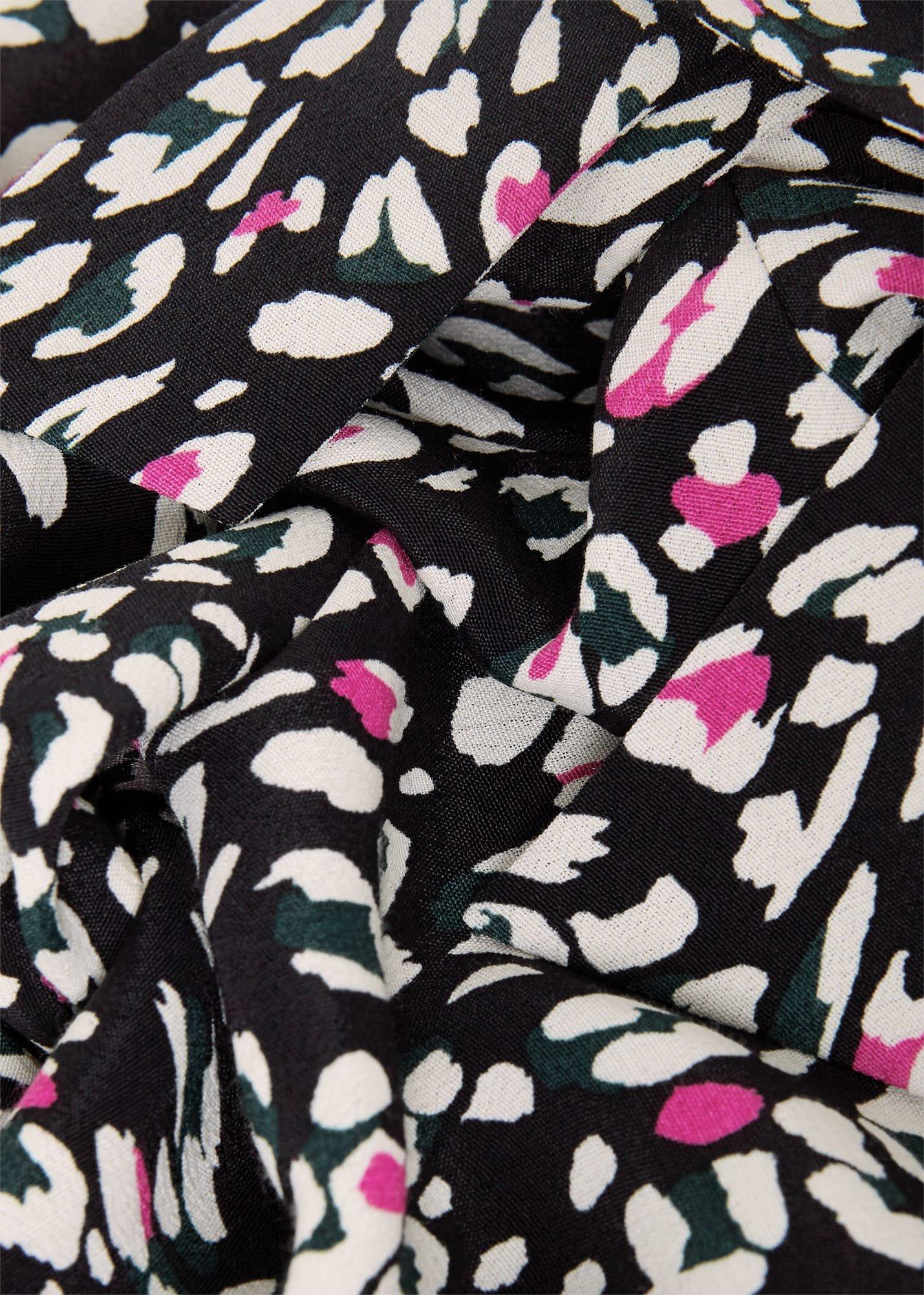Petite Alex Dress, Black Multi, hi-res