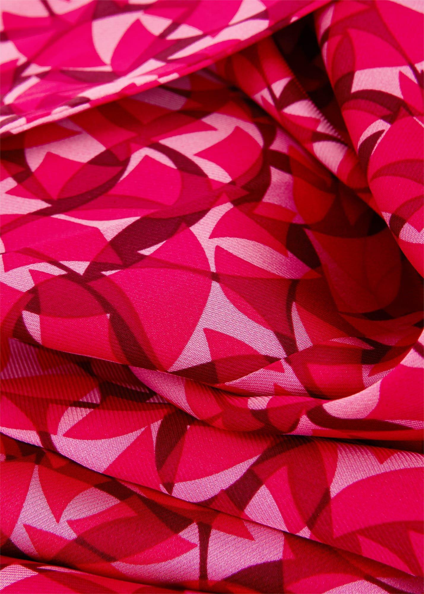 Mitford Fit And Flare Shirt Dress, Pink Multi, hi-res