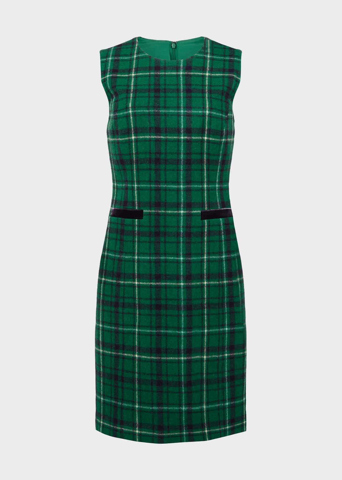 Petite Margot Wool Dress