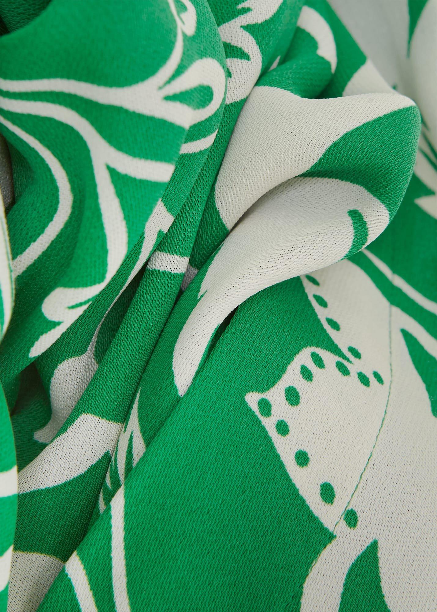 Elsa Dress, Green Buttercrm, hi-res