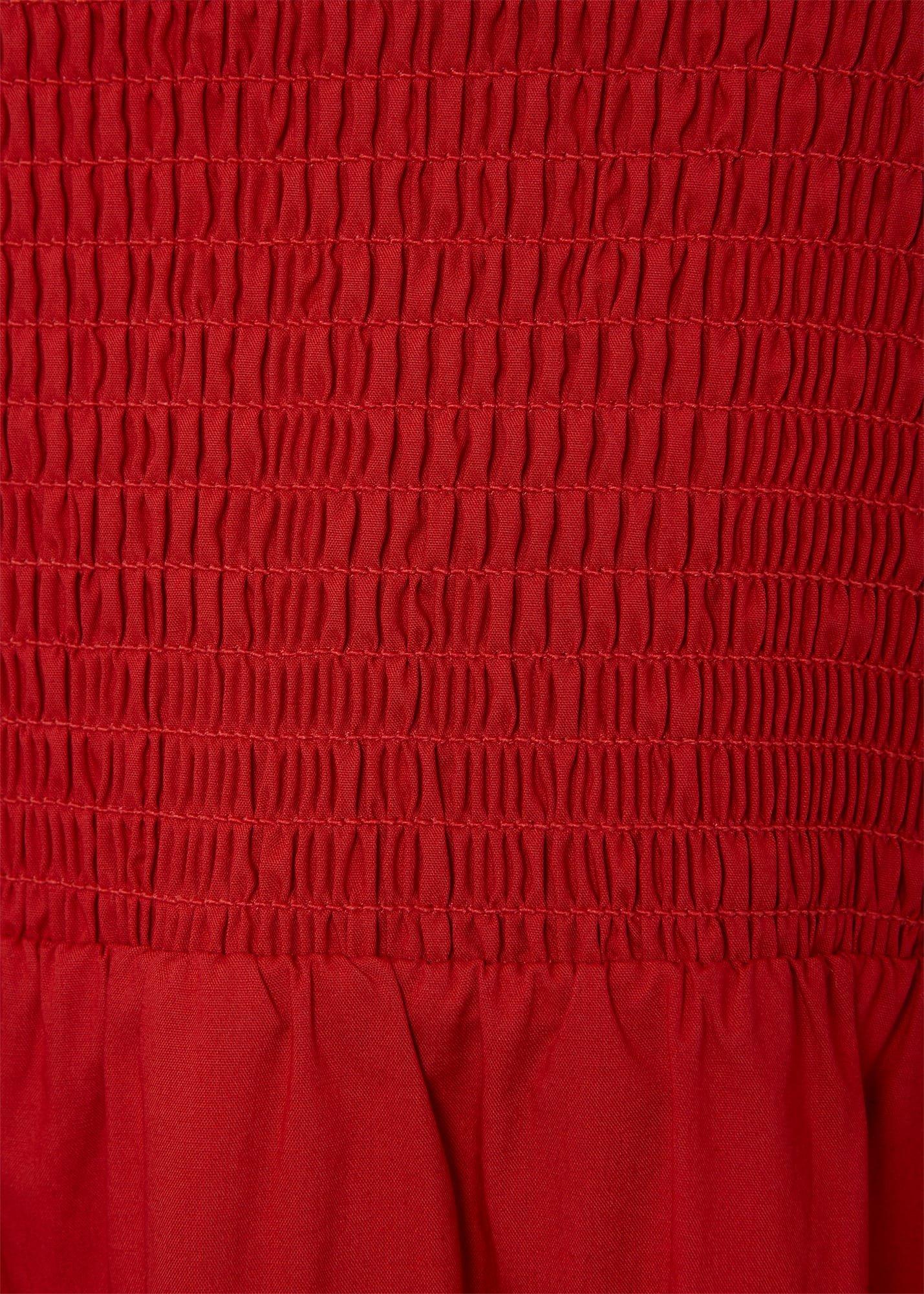 Tia Dress, Clay Red, hi-res