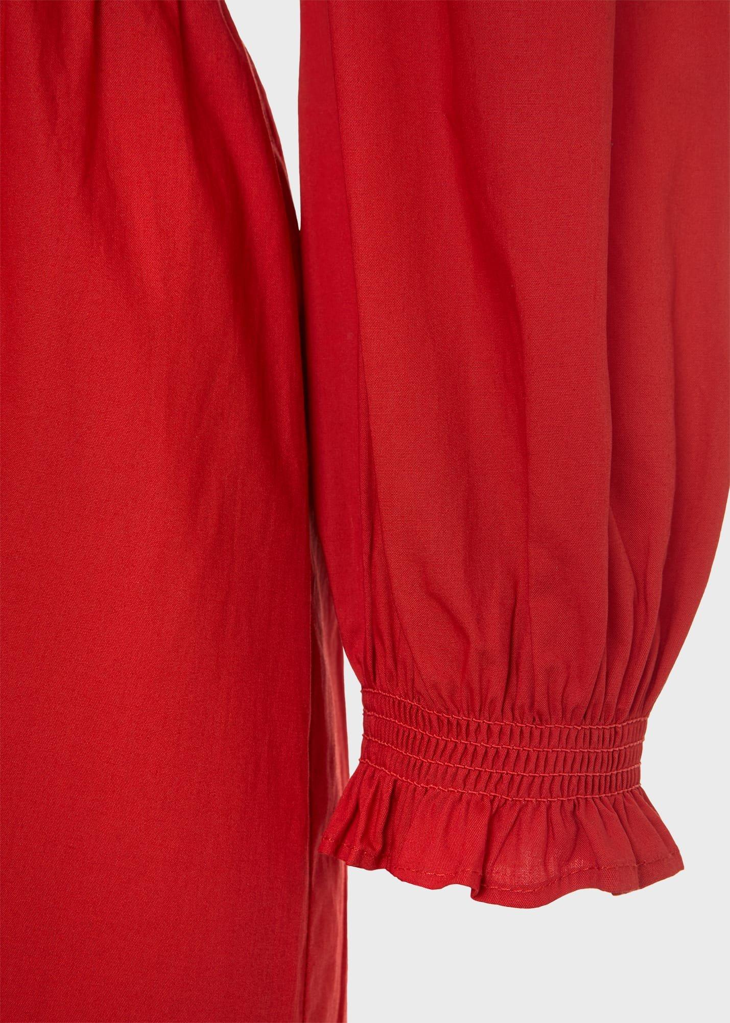 Tia Dress, Clay Red, hi-res