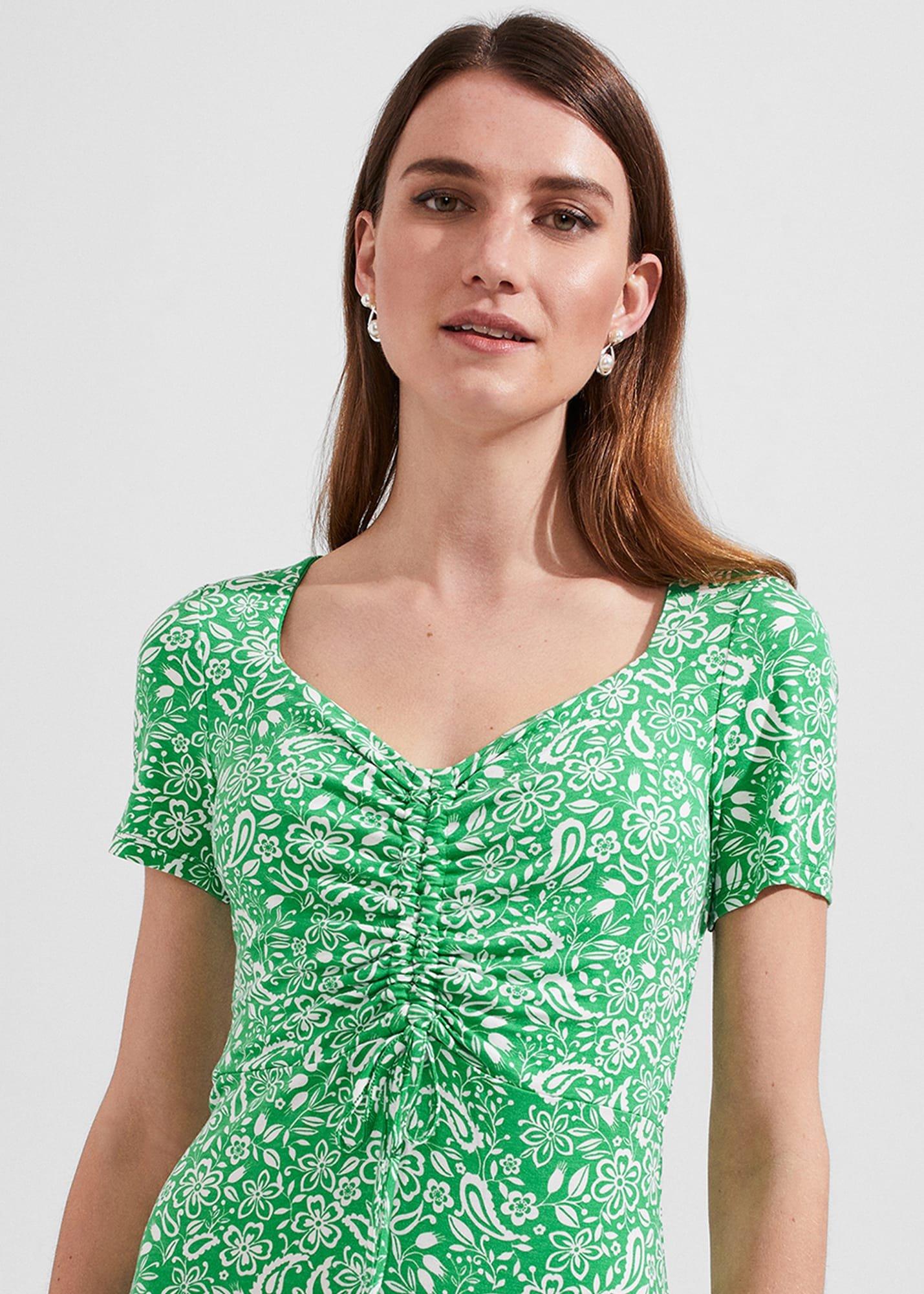 Suzannah Dress, Green Multi, hi-res
