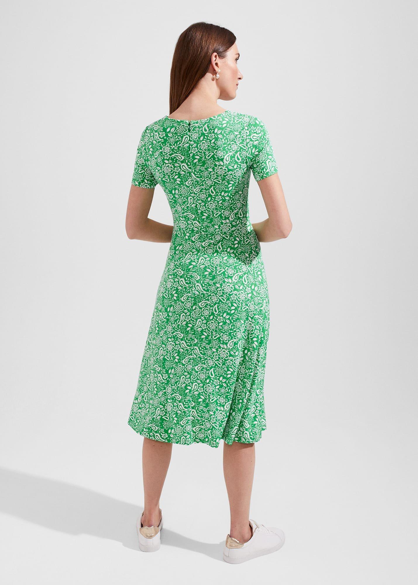 Suzannah Dress, Green Multi, hi-res