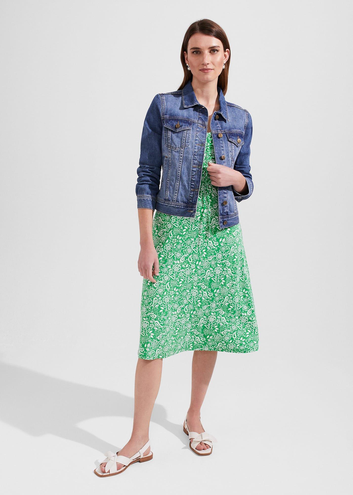 Suzannah Dress, Green Multi, hi-res