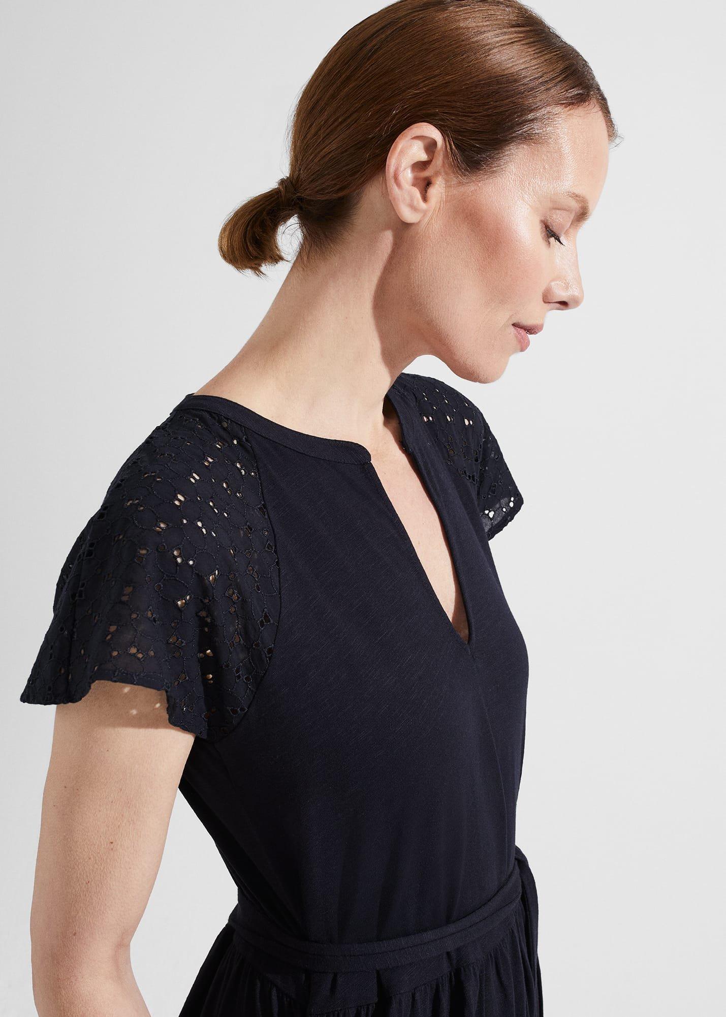 Brodie Dress, Navy, hi-res