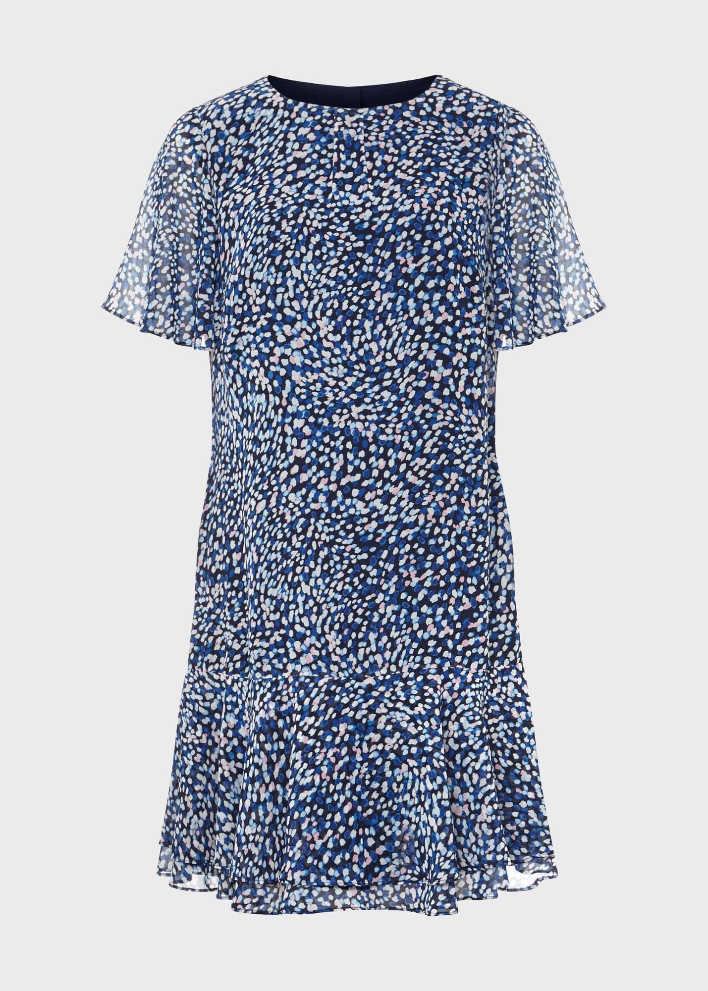 Sadie Printed A Line Dress