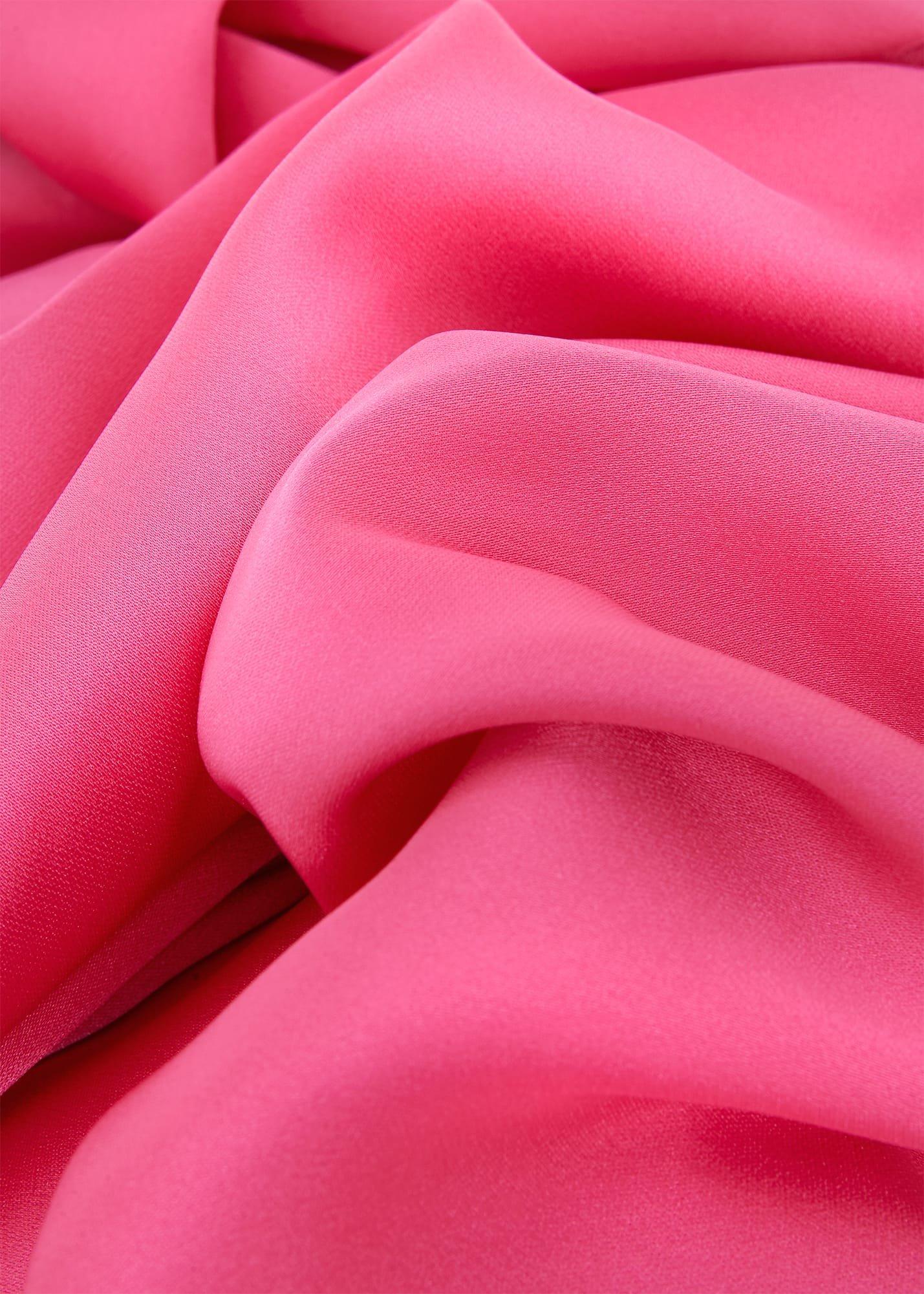 Orelia Fit And Flare Dress, Party Pink, hi-res