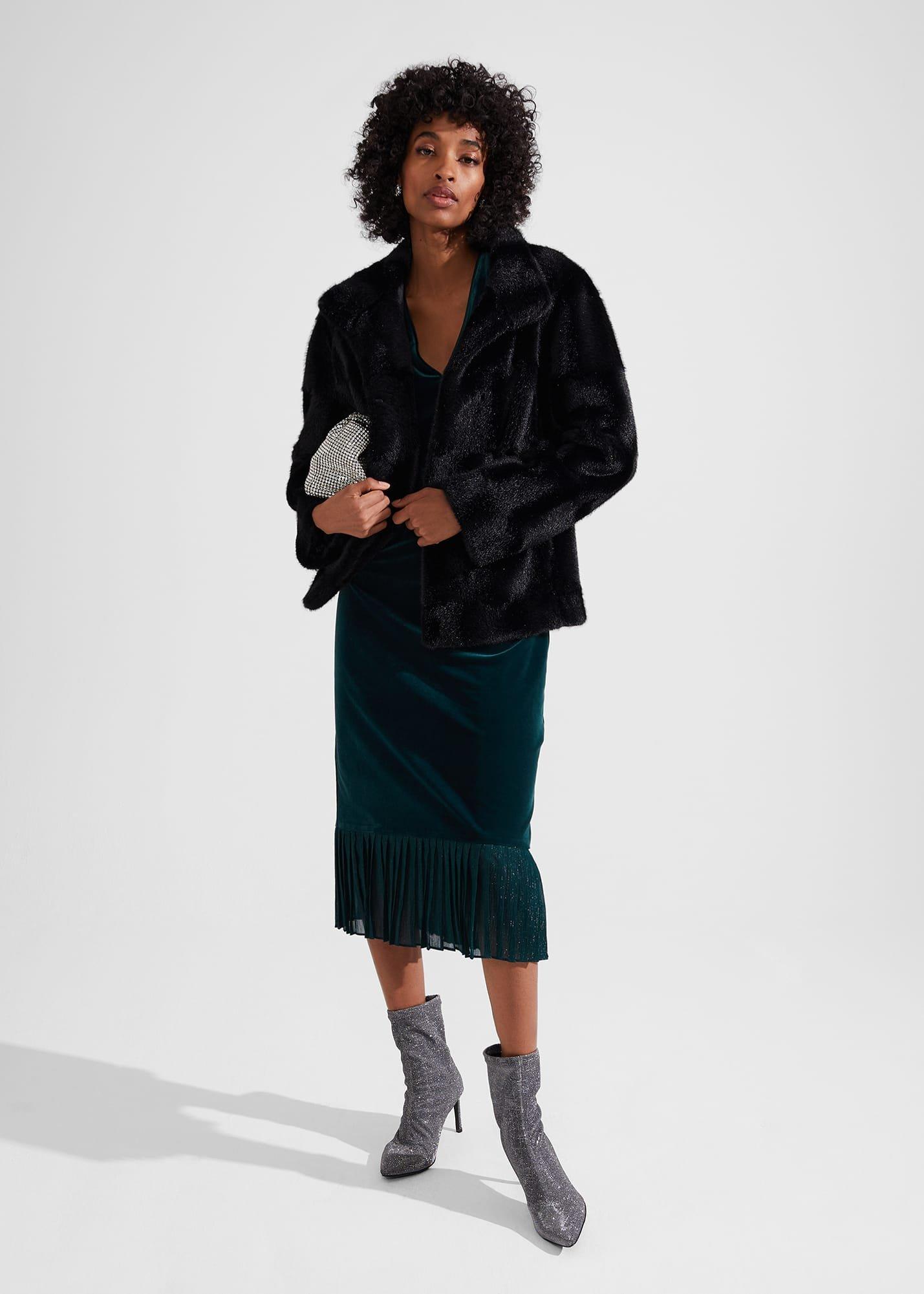 Petite Melodie Dress, Evergreen, hi-res