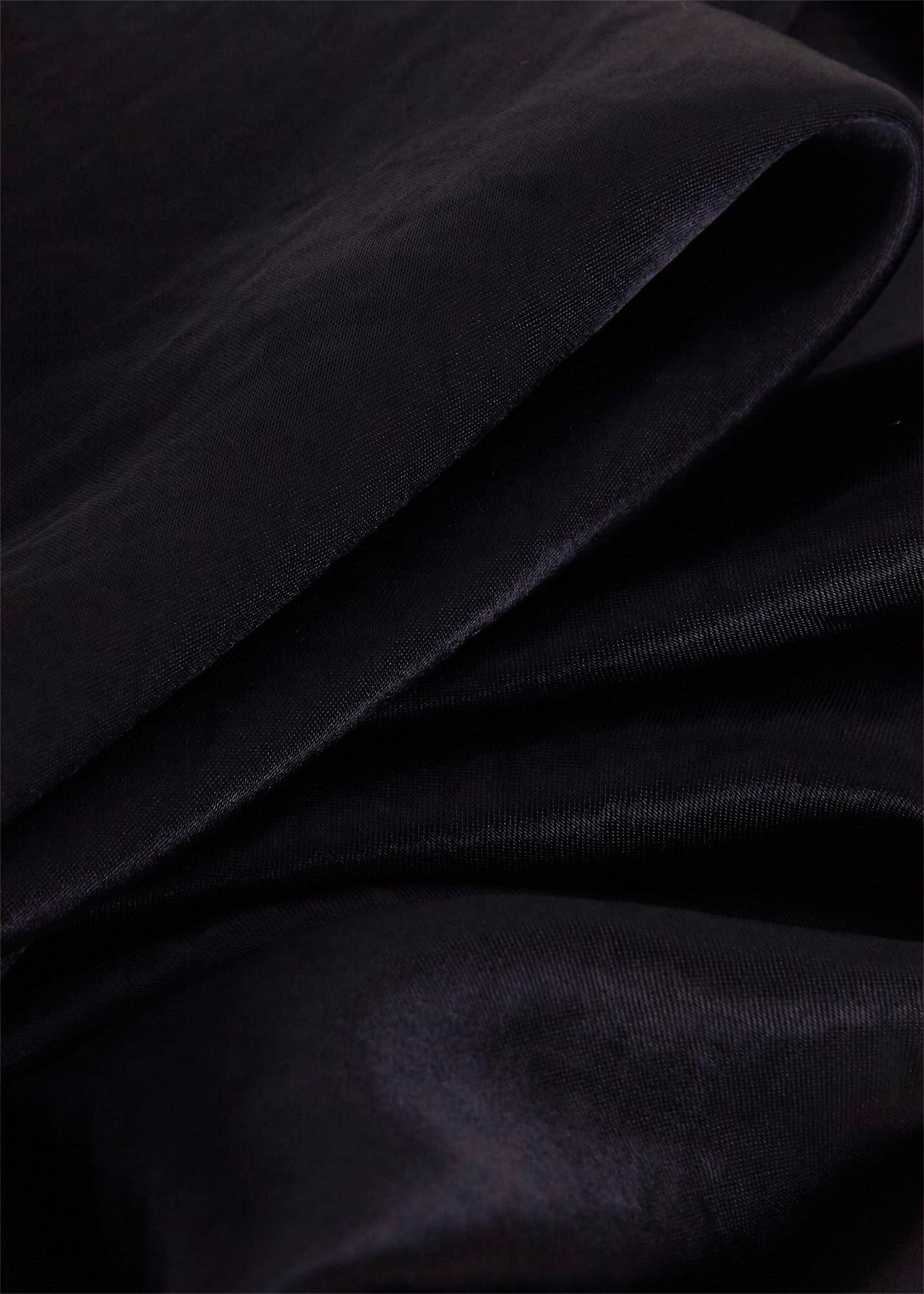 Ponsonby Satin Midi Dress, Hobbs Navy, hi-res