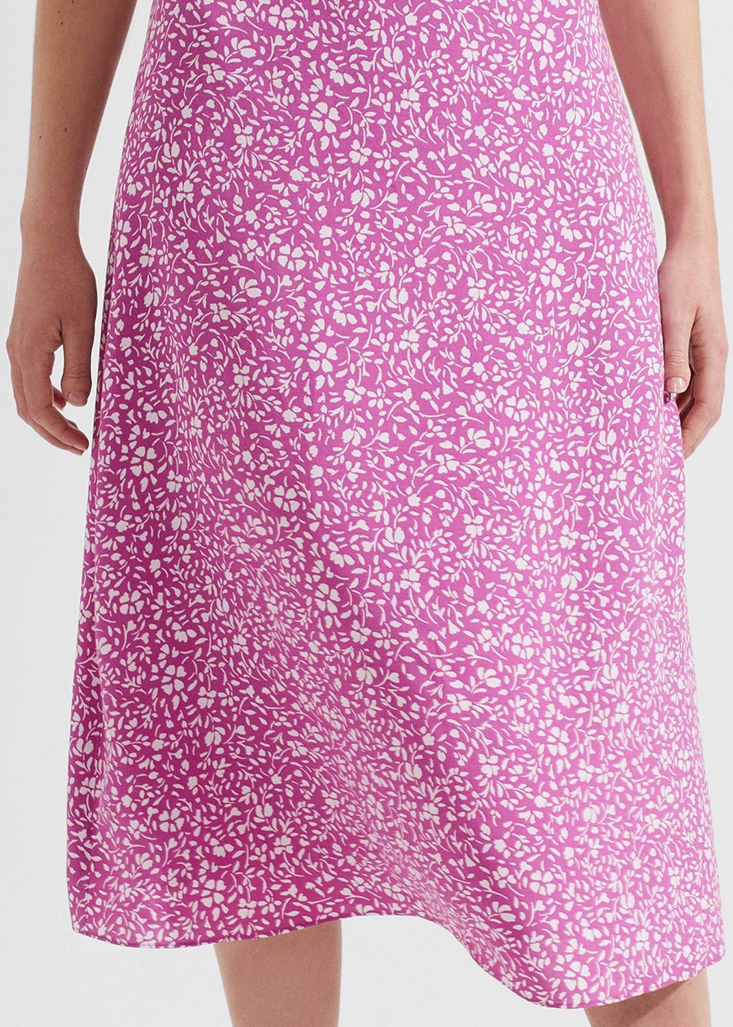 Tullia Dress, Pink Ivory, hi-res