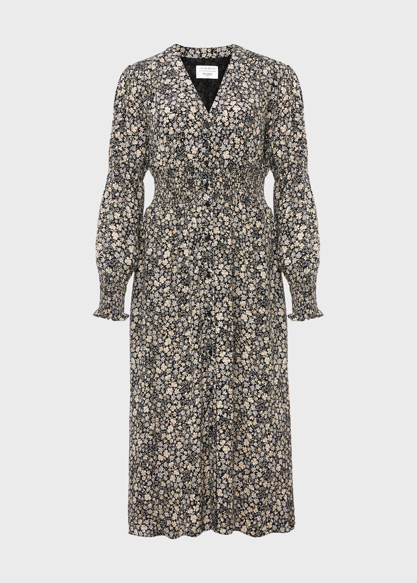 Seymour Dress, Black Multi, hi-res