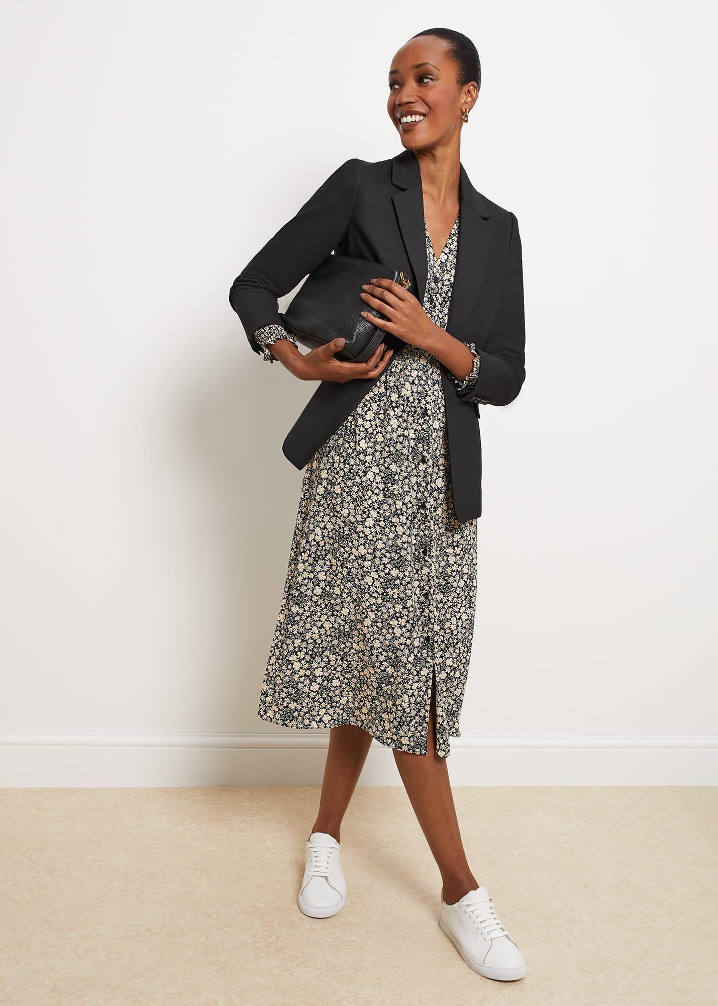 Seymour Dress, Black Multi, hi-res