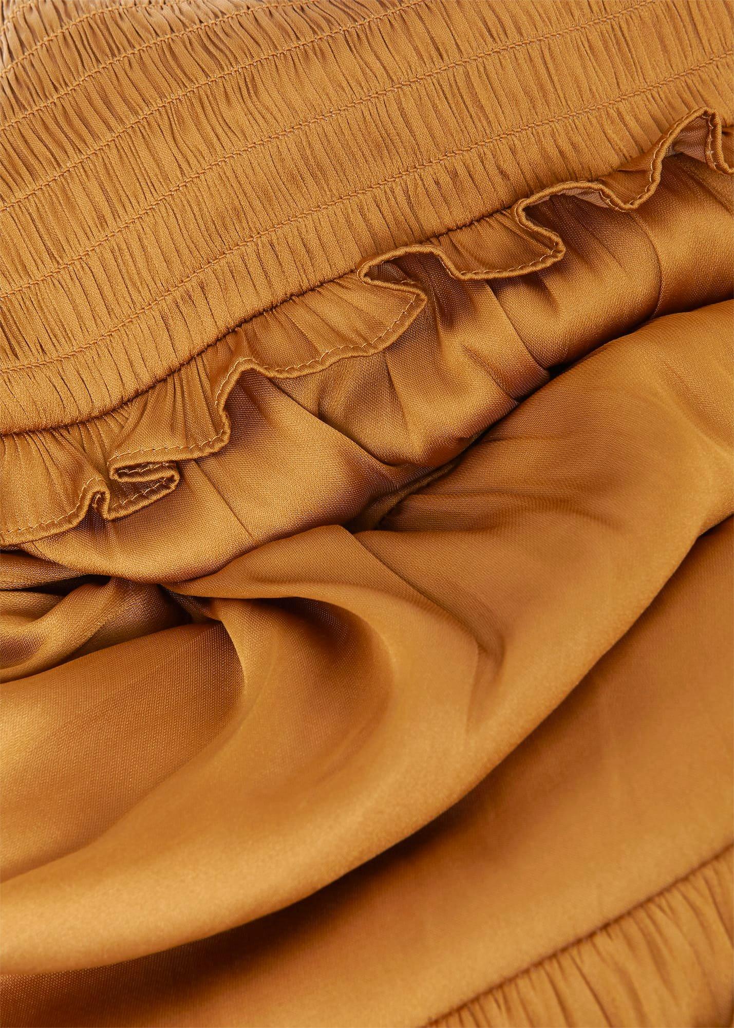 Beaumont Dress, Ochre, hi-res