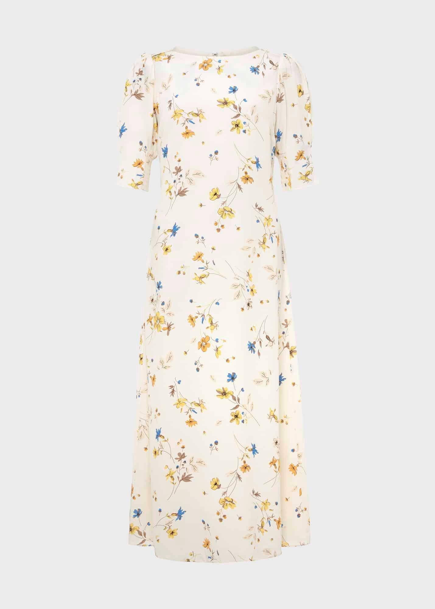 Fielding Dress, Cream Multi, hi-res