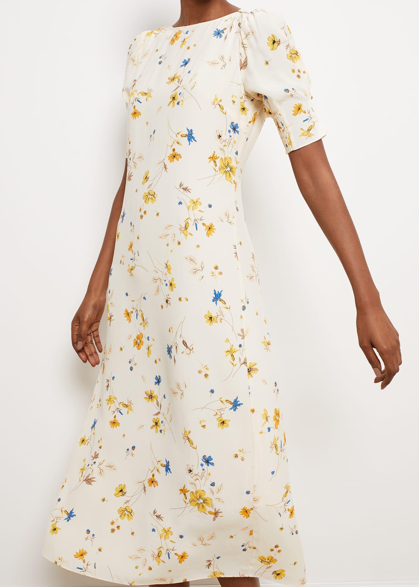 Fielding Dress, Cream Multi, hi-res