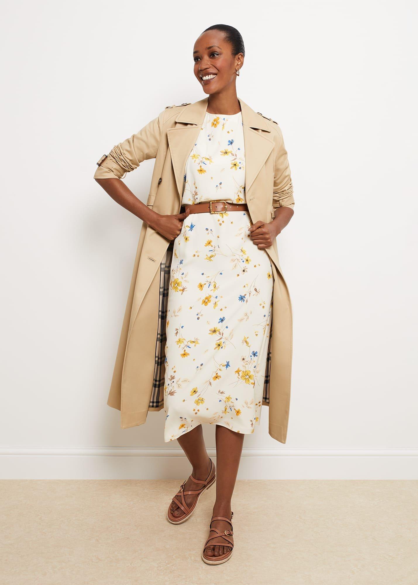 Fielding Dress, Cream Multi, hi-res