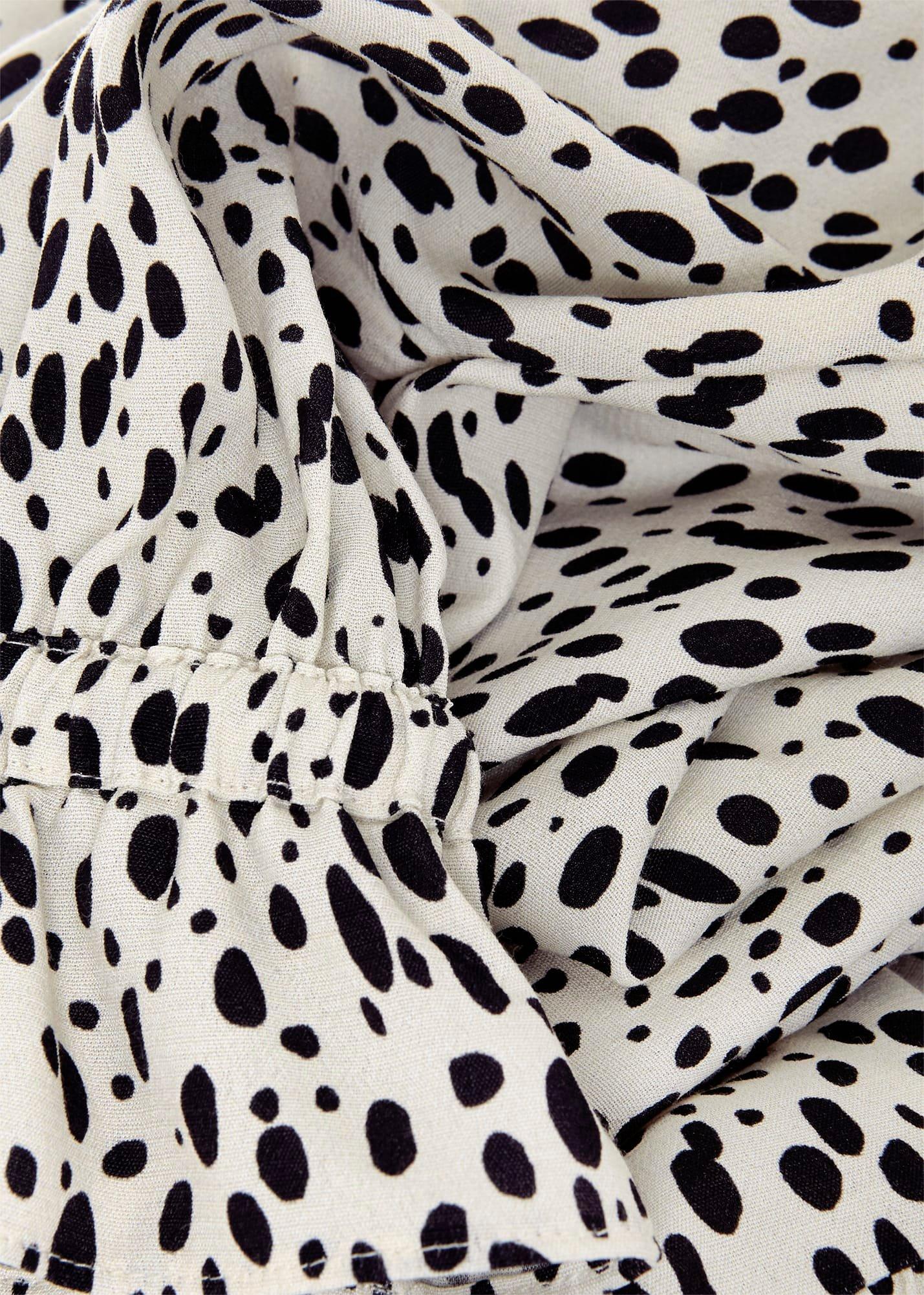 Devereux Dress, Cream Black, hi-res