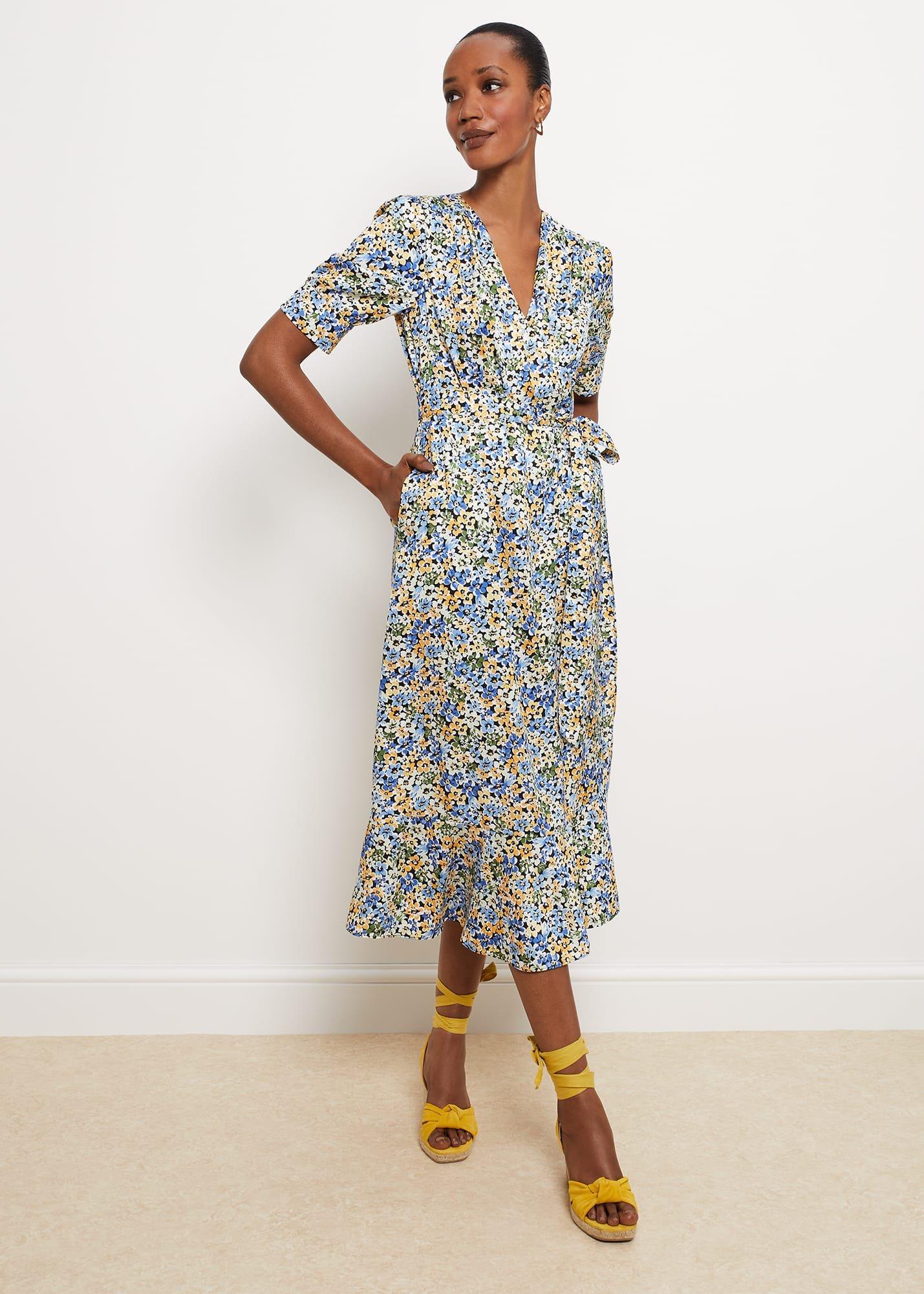 Lumley Dress, Multi, hi-res