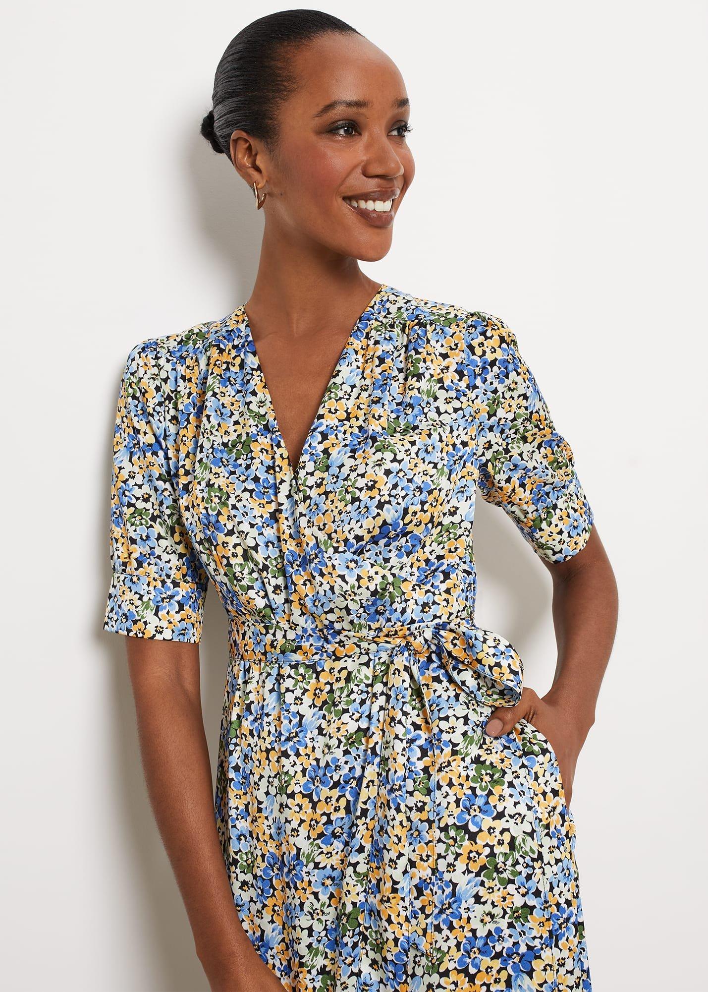 Lumley Dress, Multi, hi-res