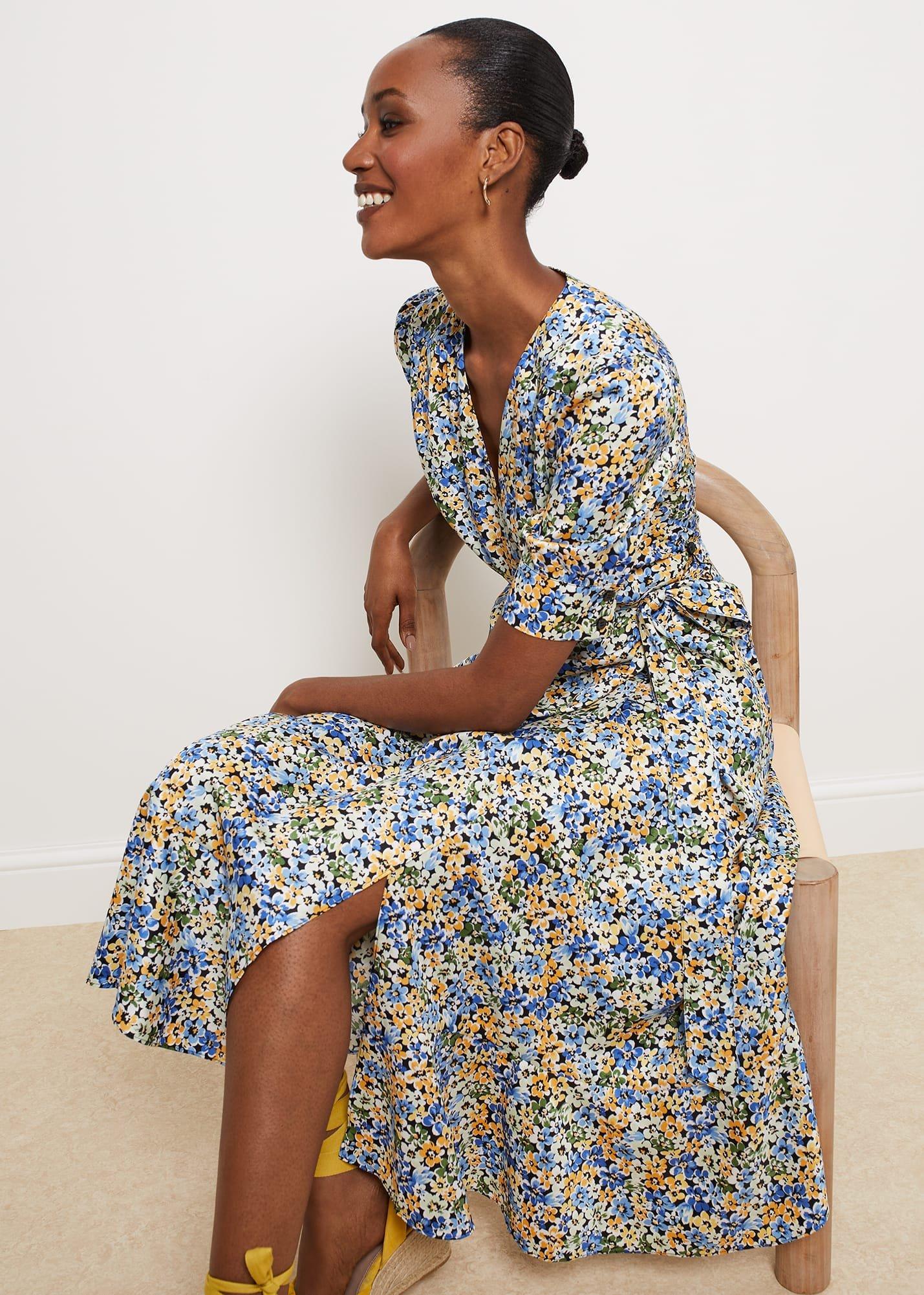 Lumley Dress, Multi, hi-res