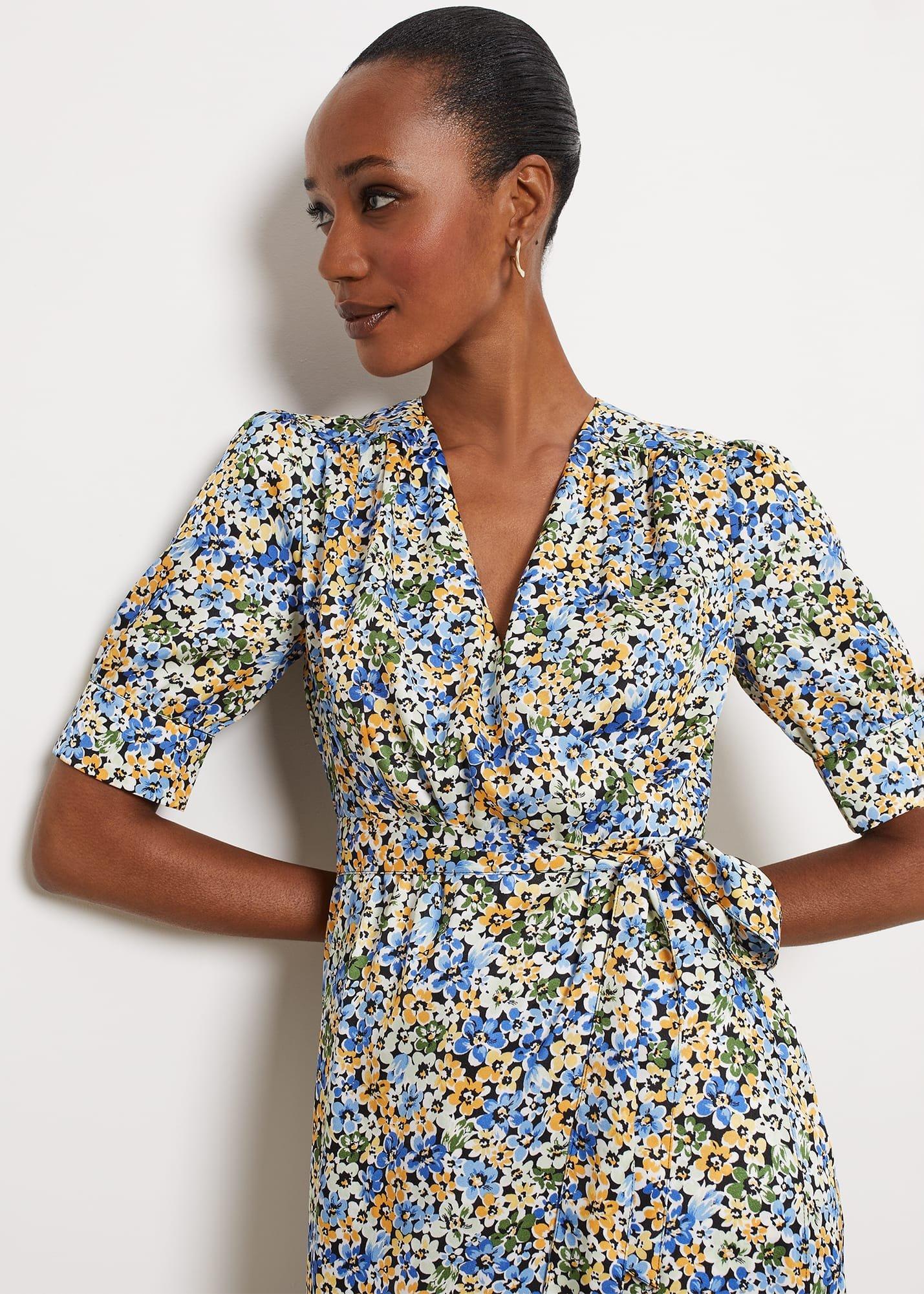 Lumley Dress, Multi, hi-res