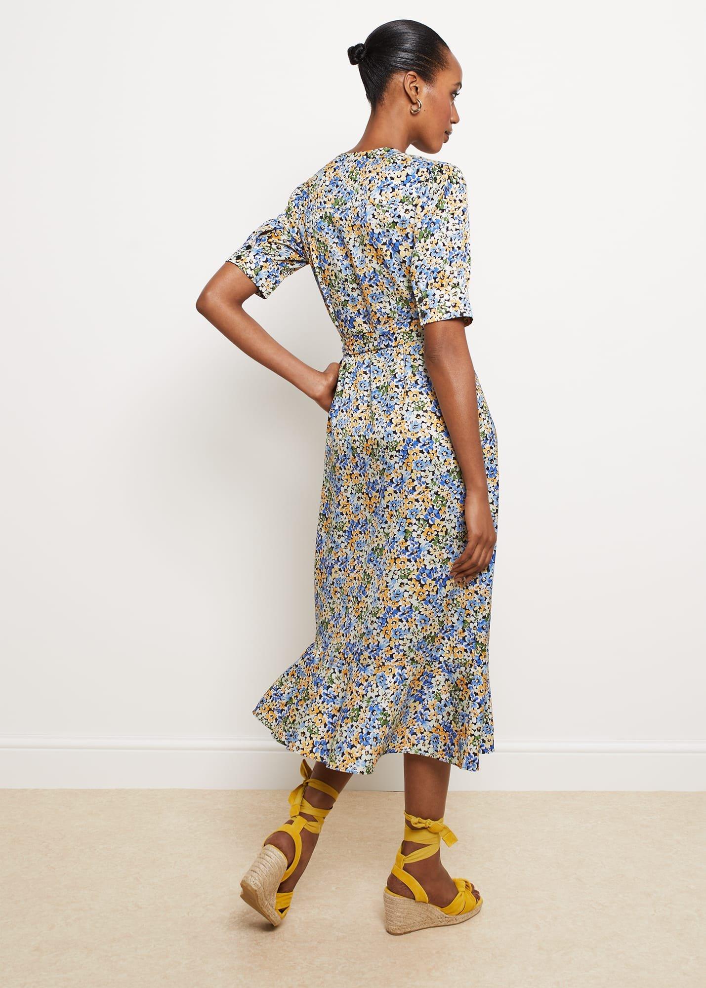 Lumley Dress, Multi, hi-res