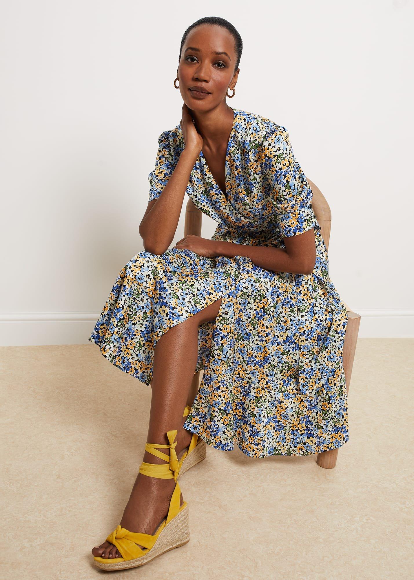 Lumley Dress, Multi, hi-res