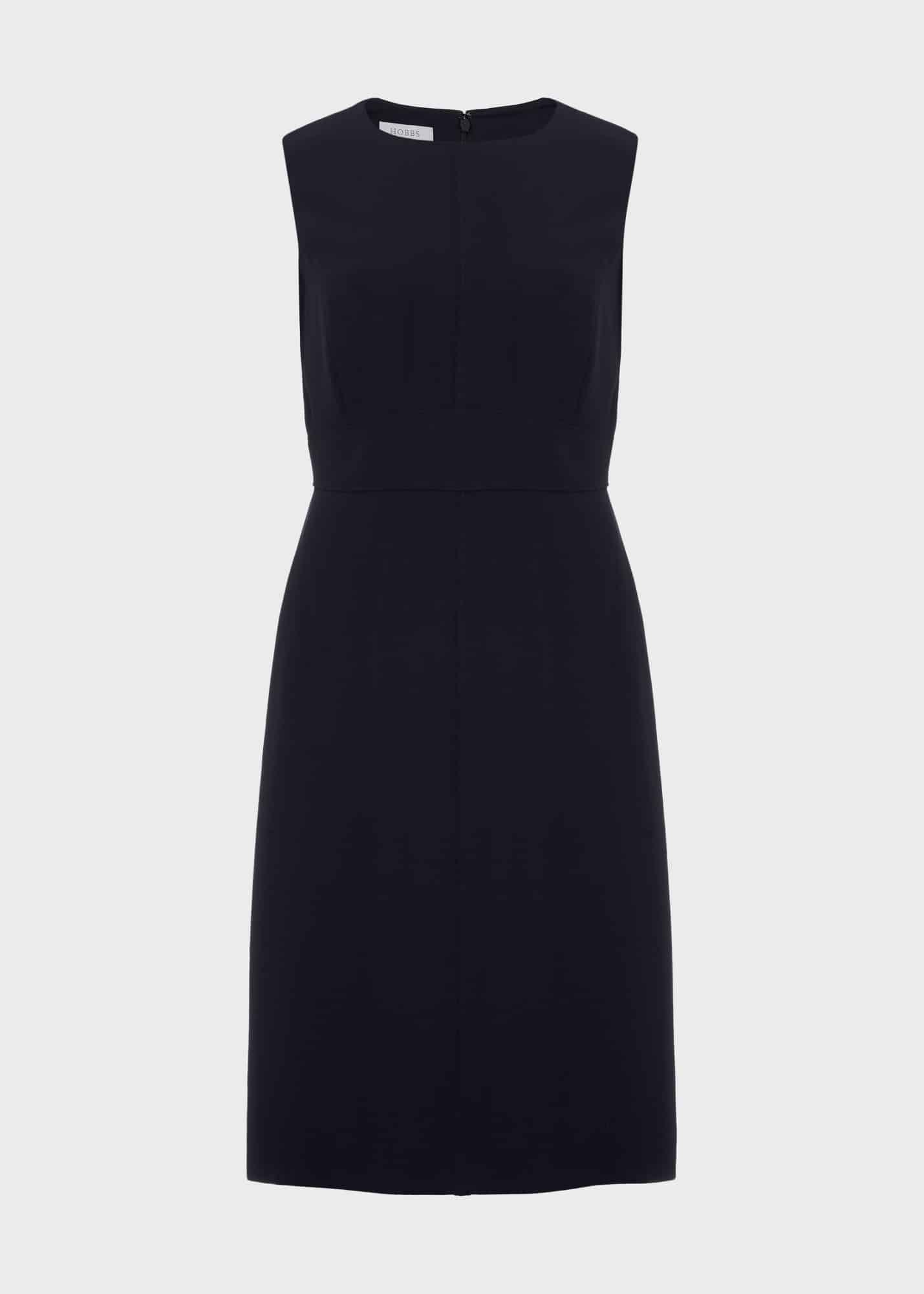 Stevie Dress, Navy, hi-res