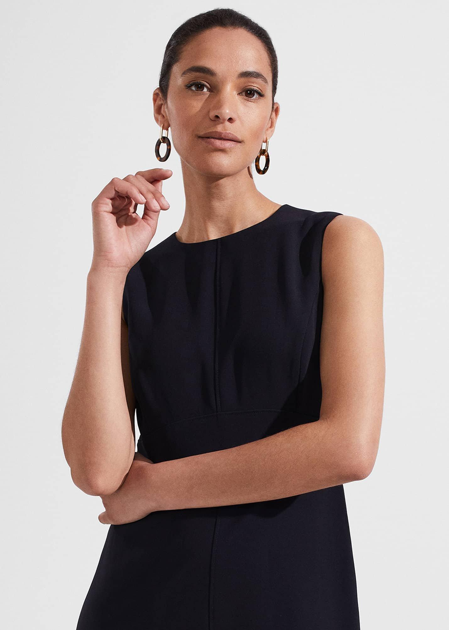 Stevie Dress, Navy, hi-res