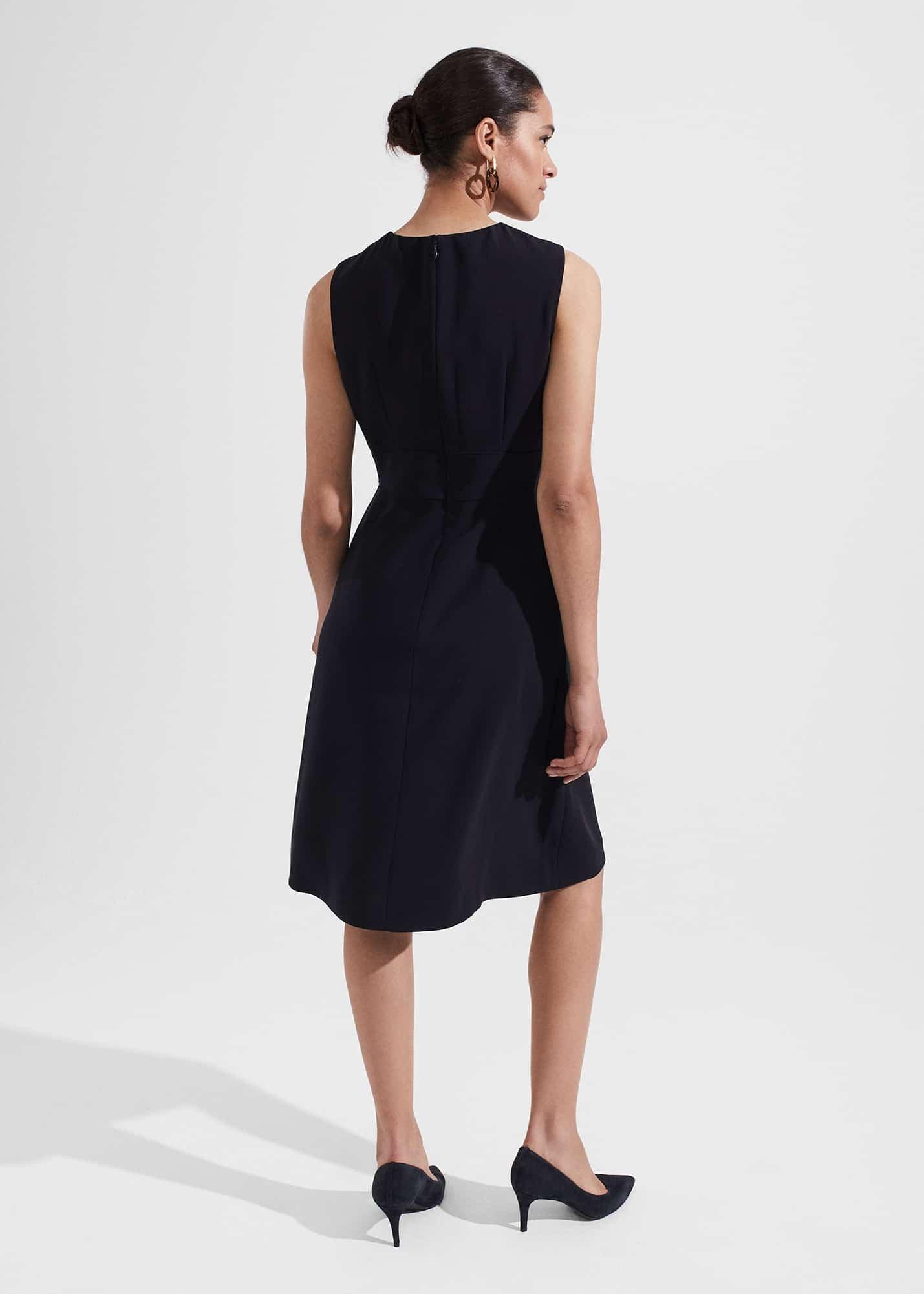 Stevie Dress, Navy, hi-res