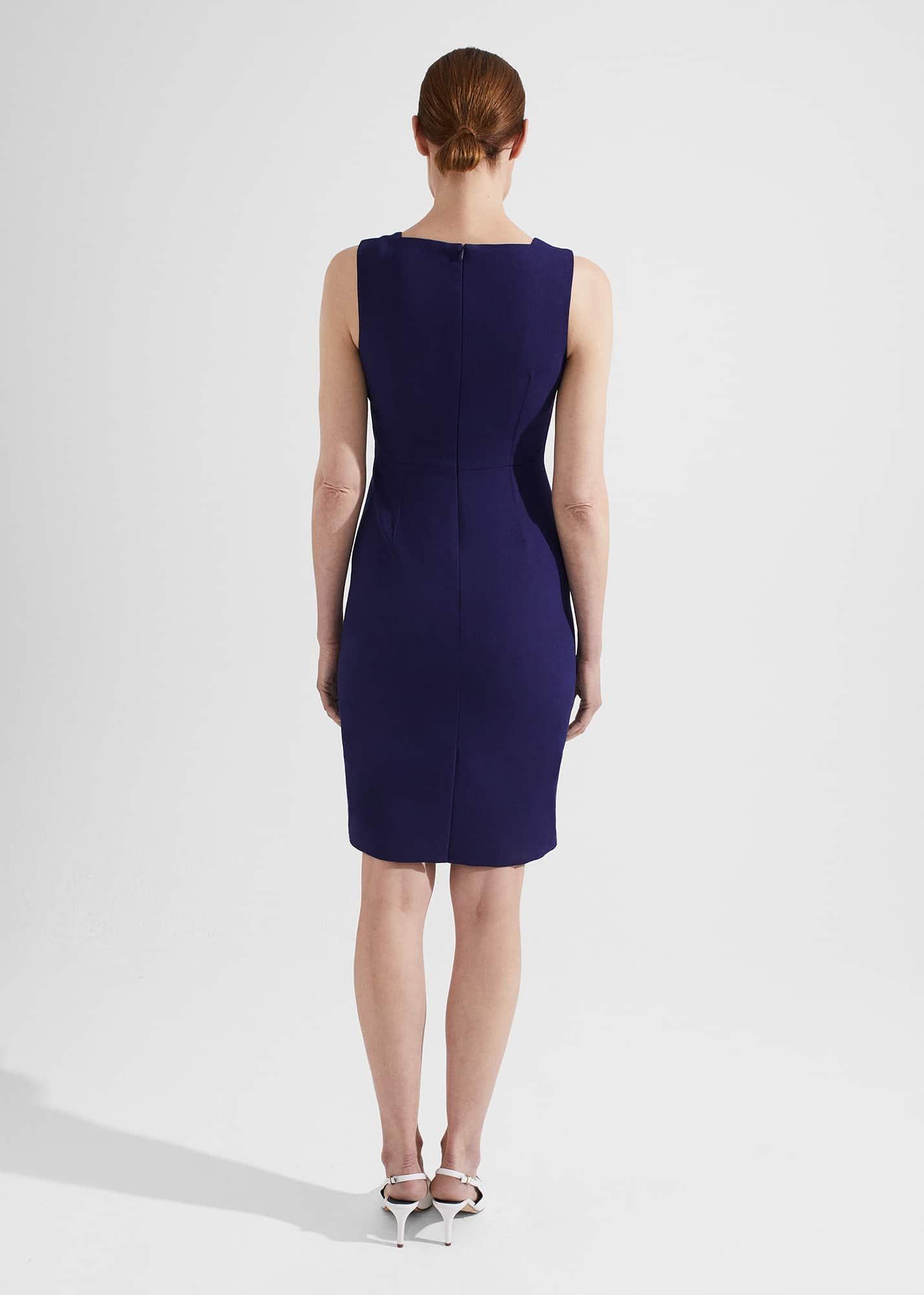 Petite Romy Dress, Rich Navy Blue, hi-res