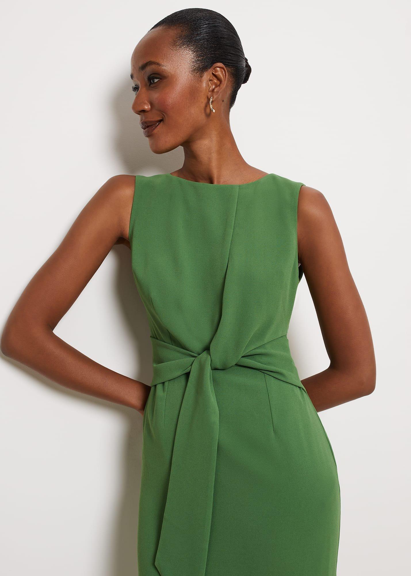 Maxwell Dress, Elm Green, hi-res