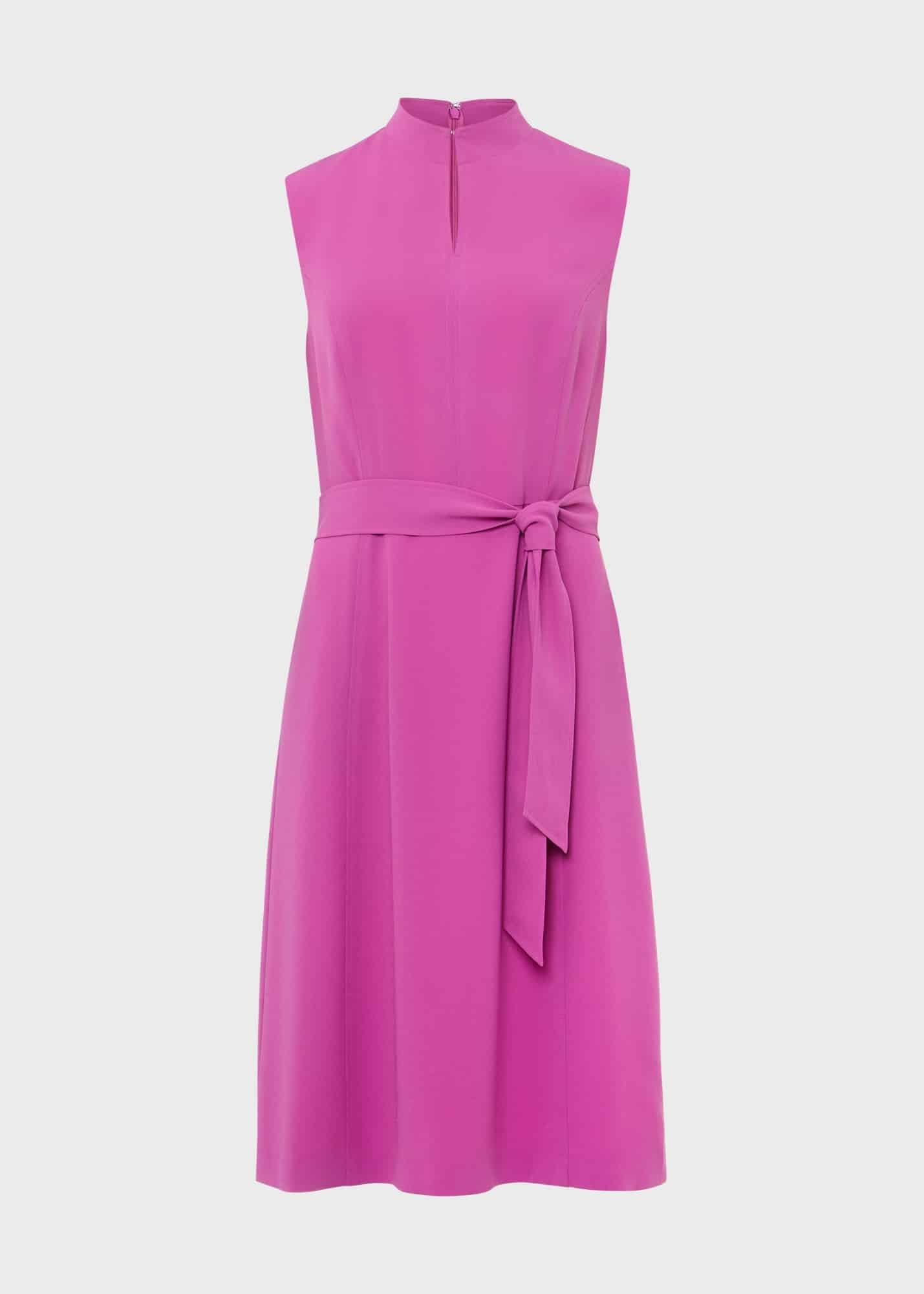 Shona Dress, Violet Pink, hi-res
