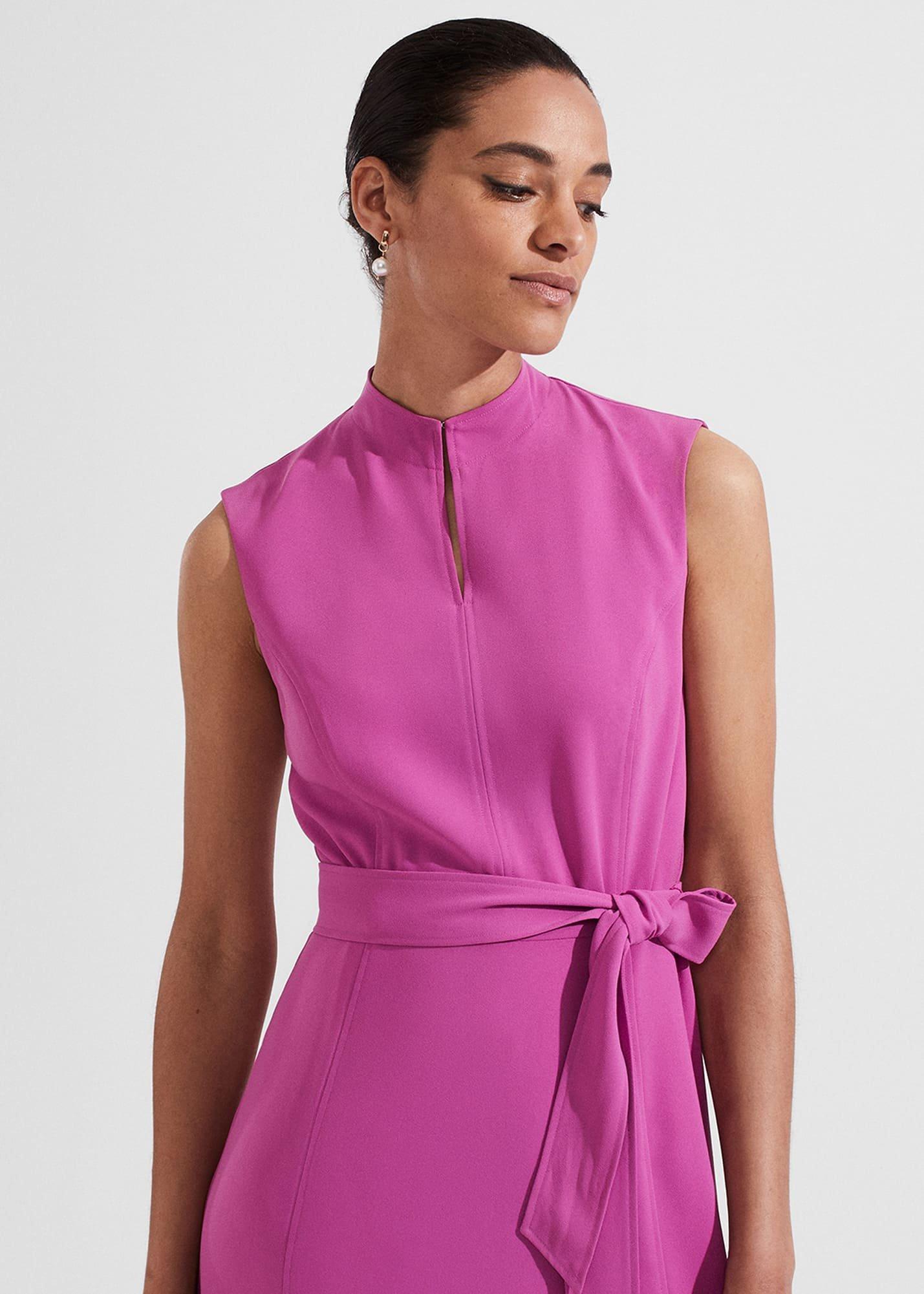 Shona Dress, Violet Pink, hi-res